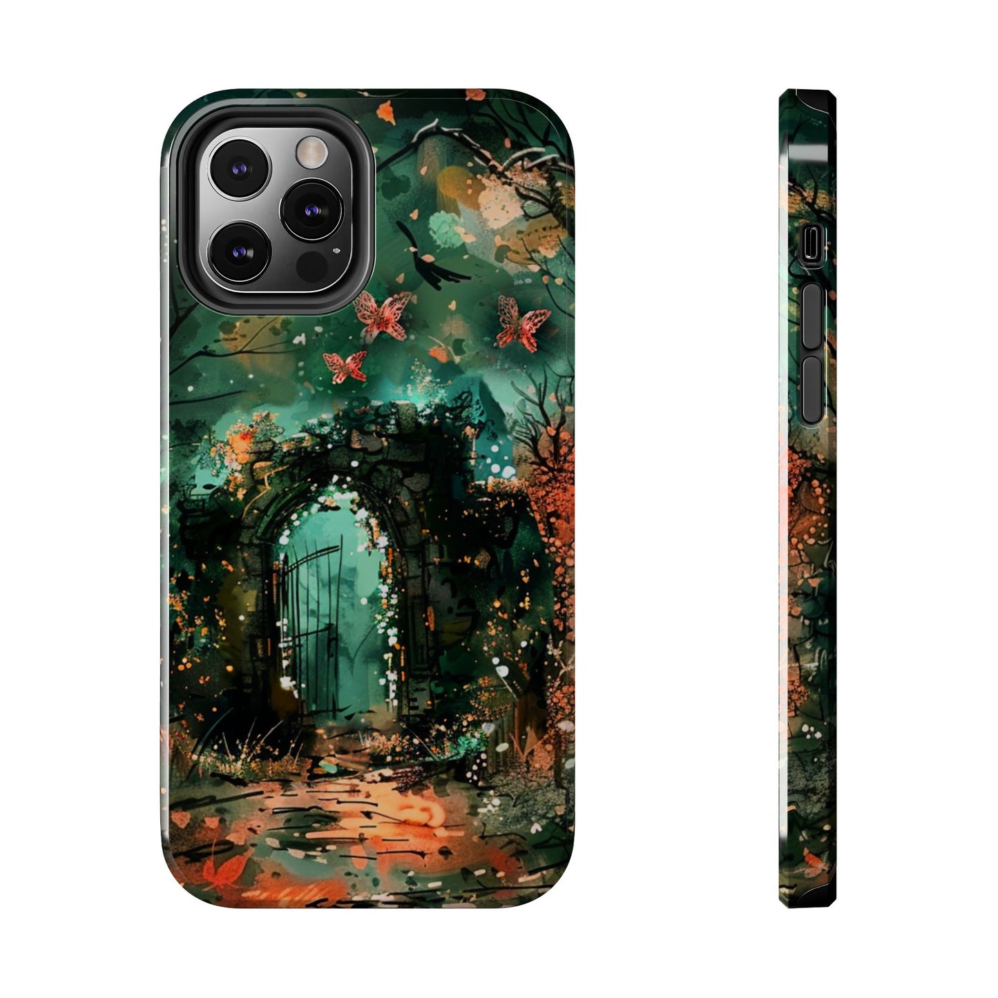 iPhone Android Lonely Ancient Fantasy Gate Phone Case