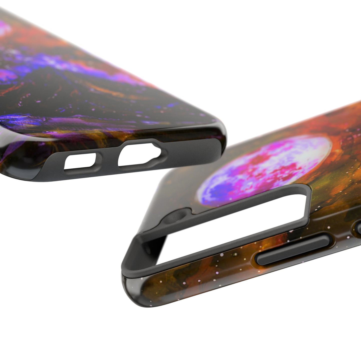 iPhone Android The Mystical Volcano Phone Case