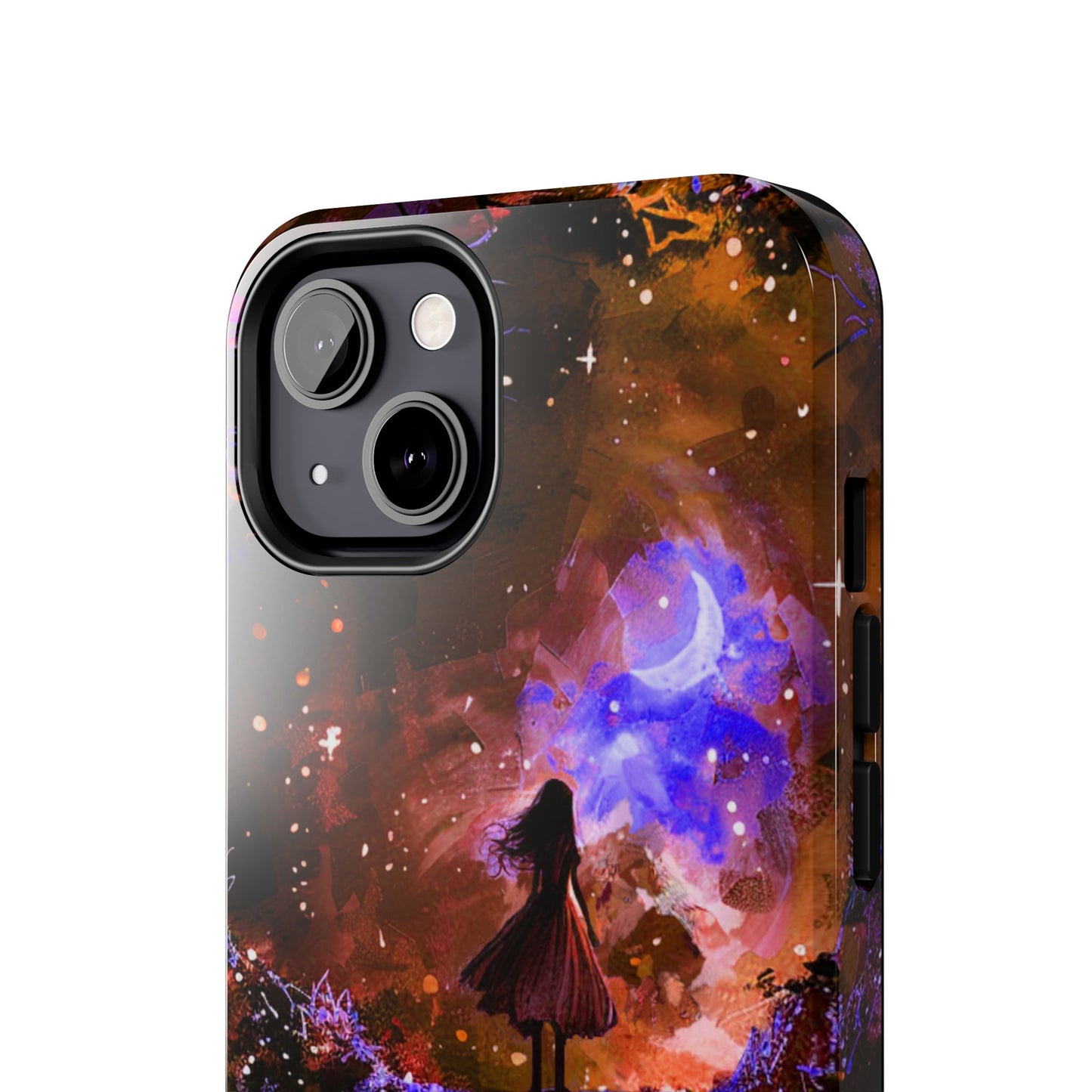 iPhone Android Fantasy Girl Portal Phone Case
