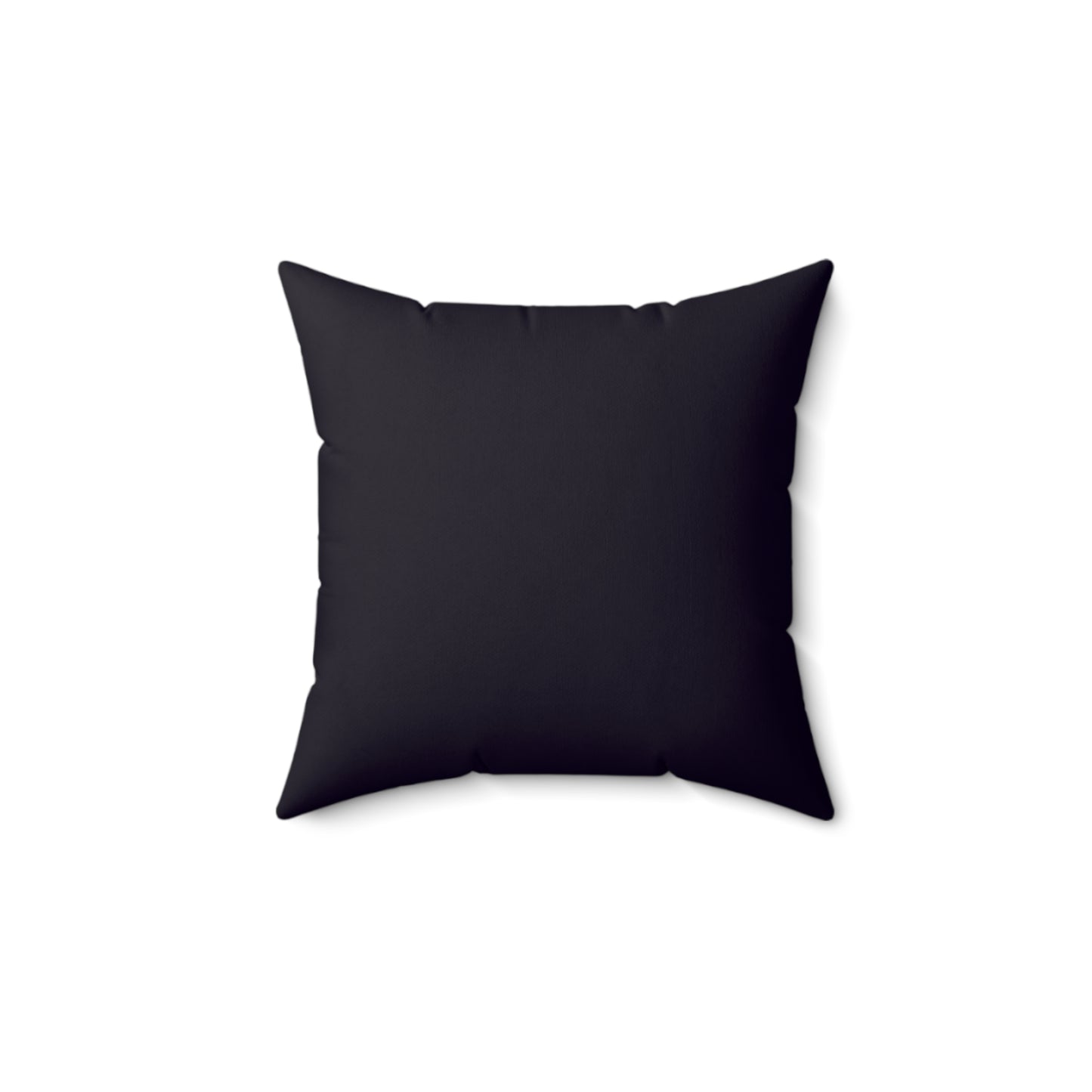 Starry Sky Lost Pirate Ship Square Polyester Square Pillow