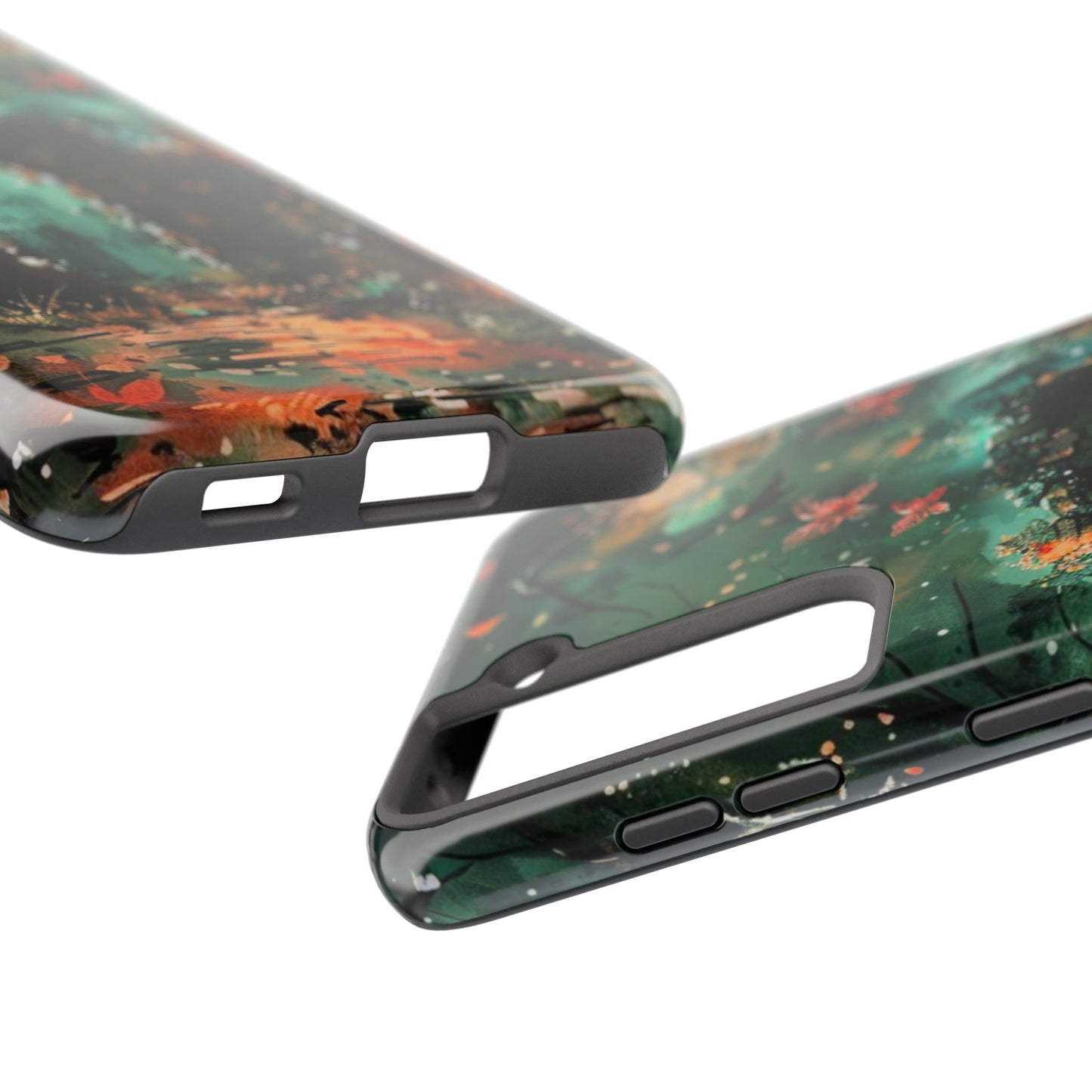 iPhone Android Lonely Ancient Fantasy Gate Phone Case