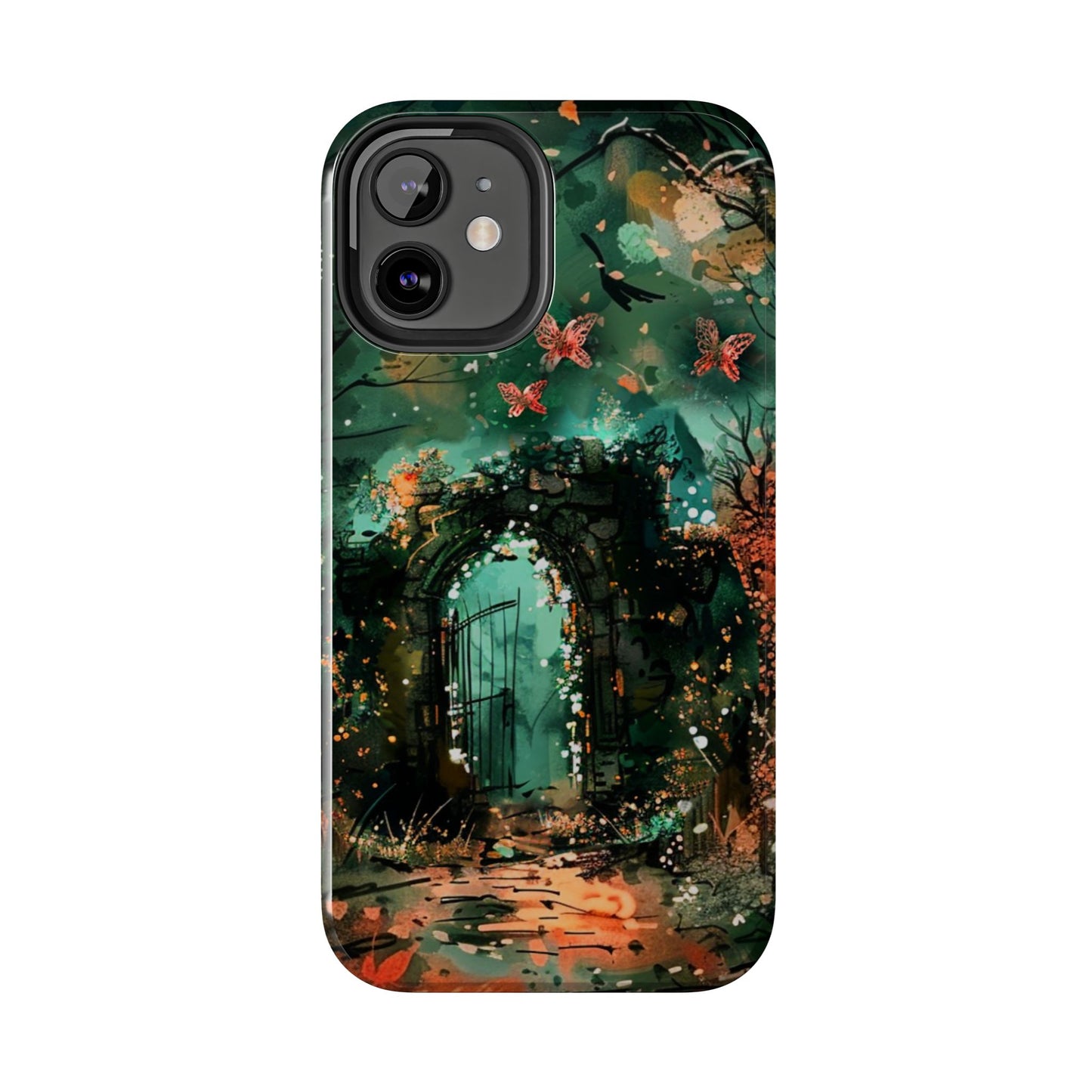 iPhone Android Lonely Ancient Fantasy Gate Phone Case