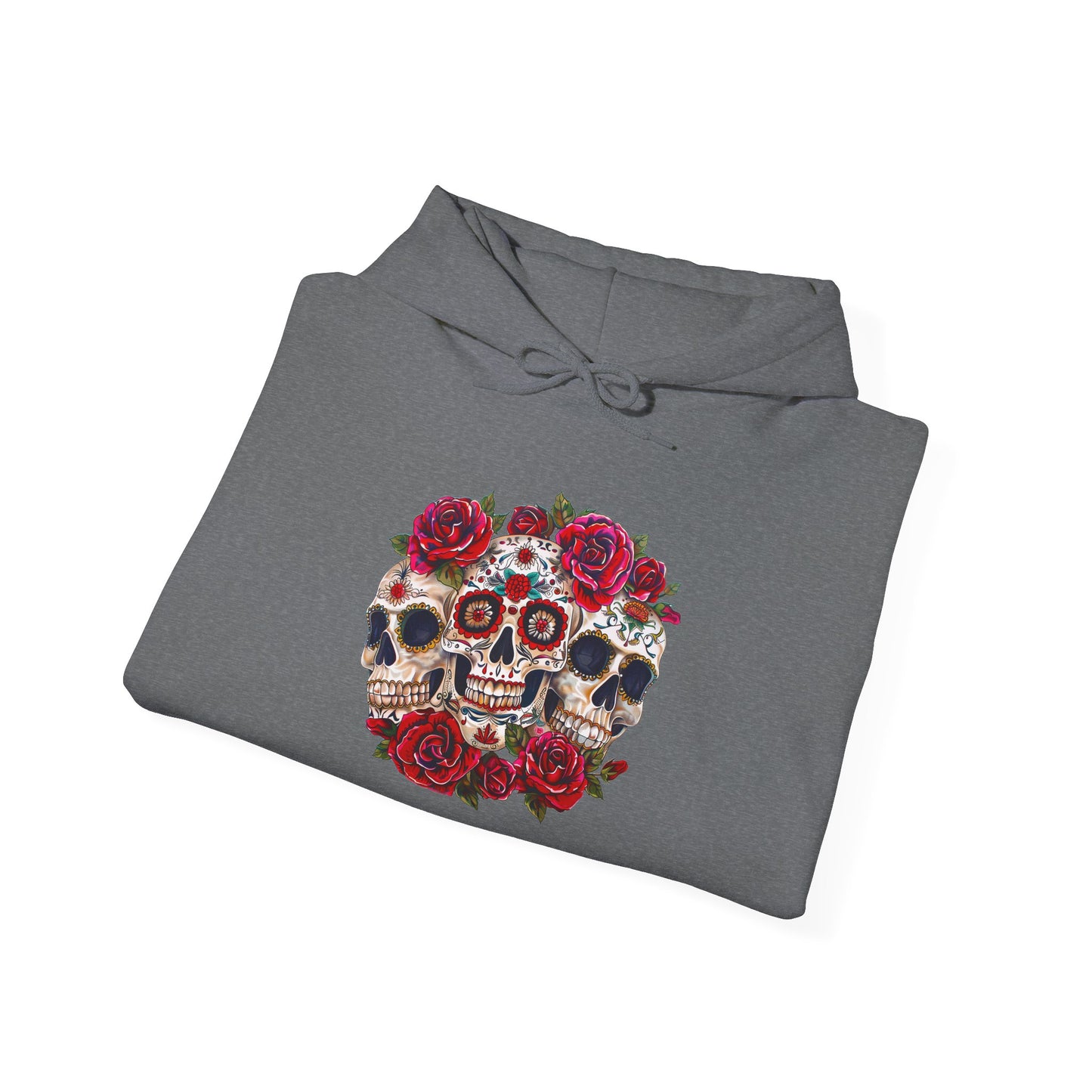 Sugar Skulls Unisex Heavy Blend™ Hooded Sweatshirt