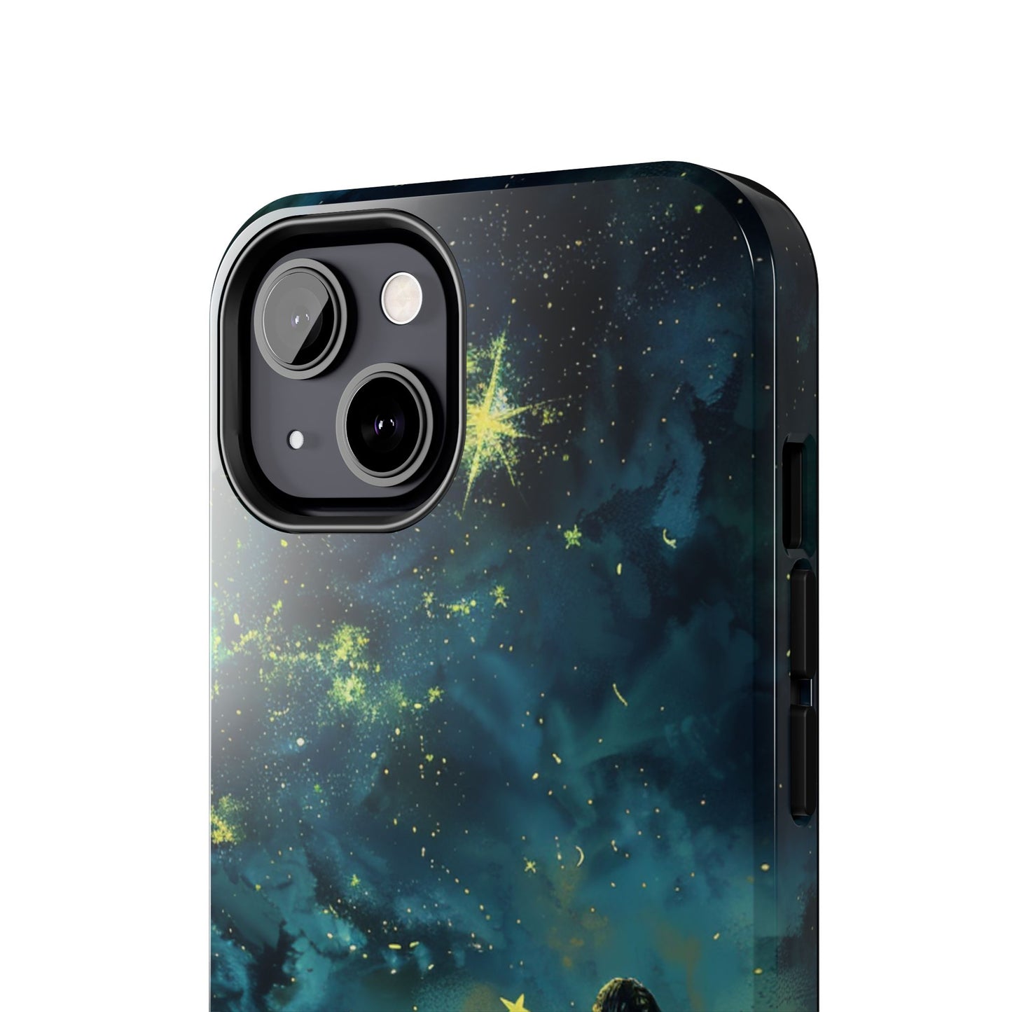 iPhone Android Wishing Star Girl Phone Case