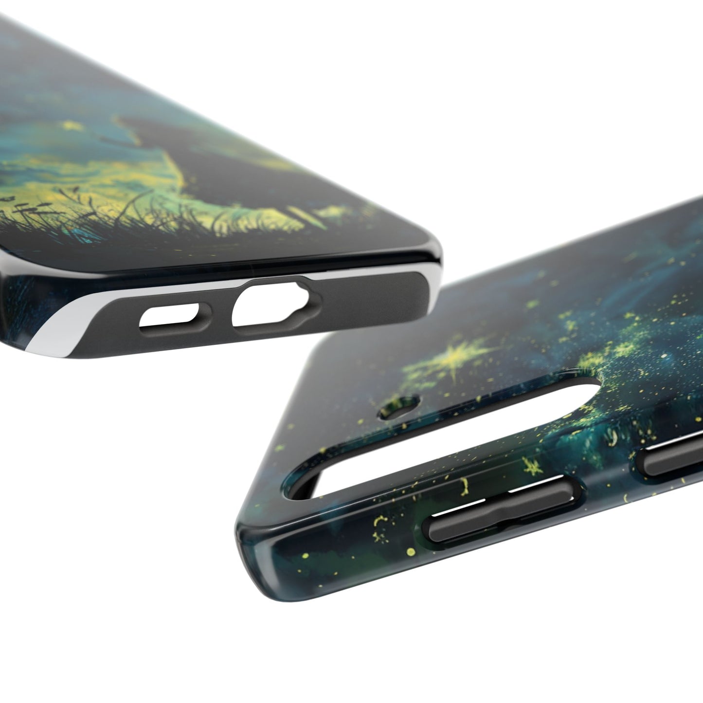 iPhone Android Wishing Star Girl Phone Case