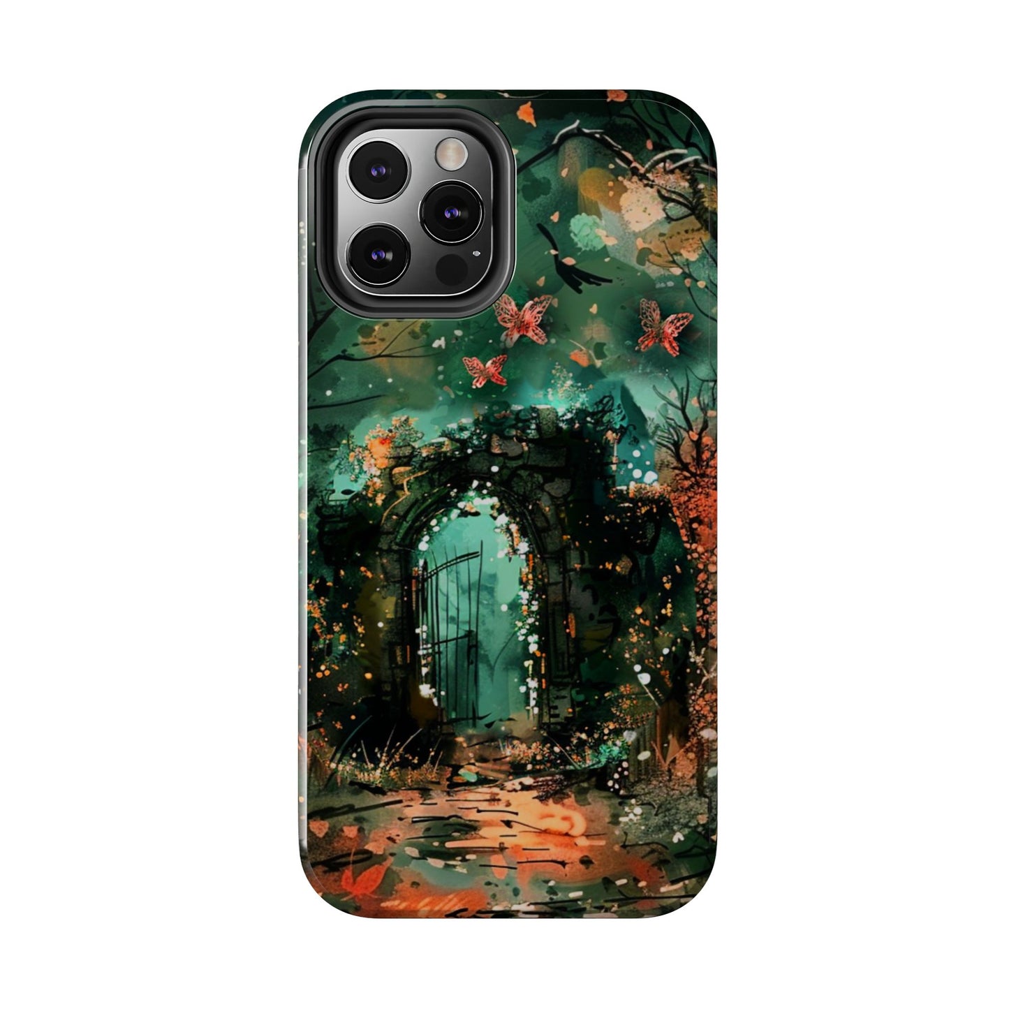 iPhone Android Lonely Ancient Fantasy Gate Phone Case