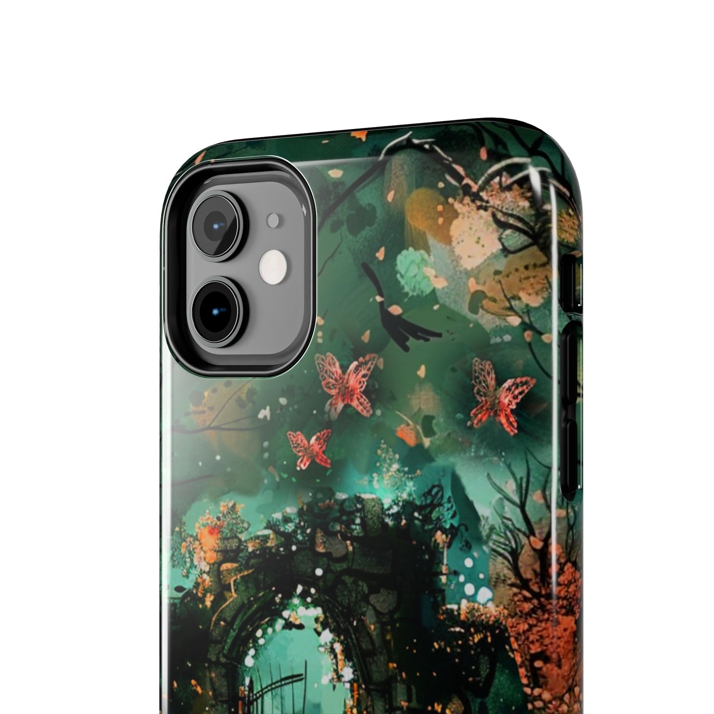 iPhone Android Lonely Ancient Fantasy Gate Phone Case