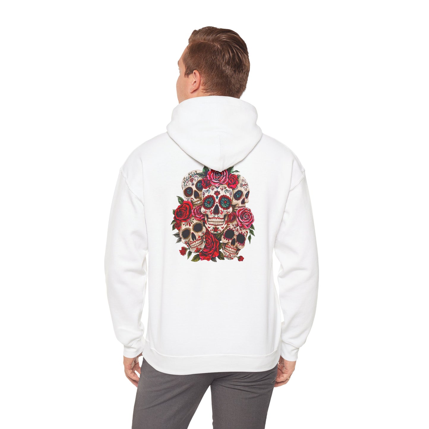 Sugar Skulls Unisex Heavy Blend™ Hooded Sweatshirt