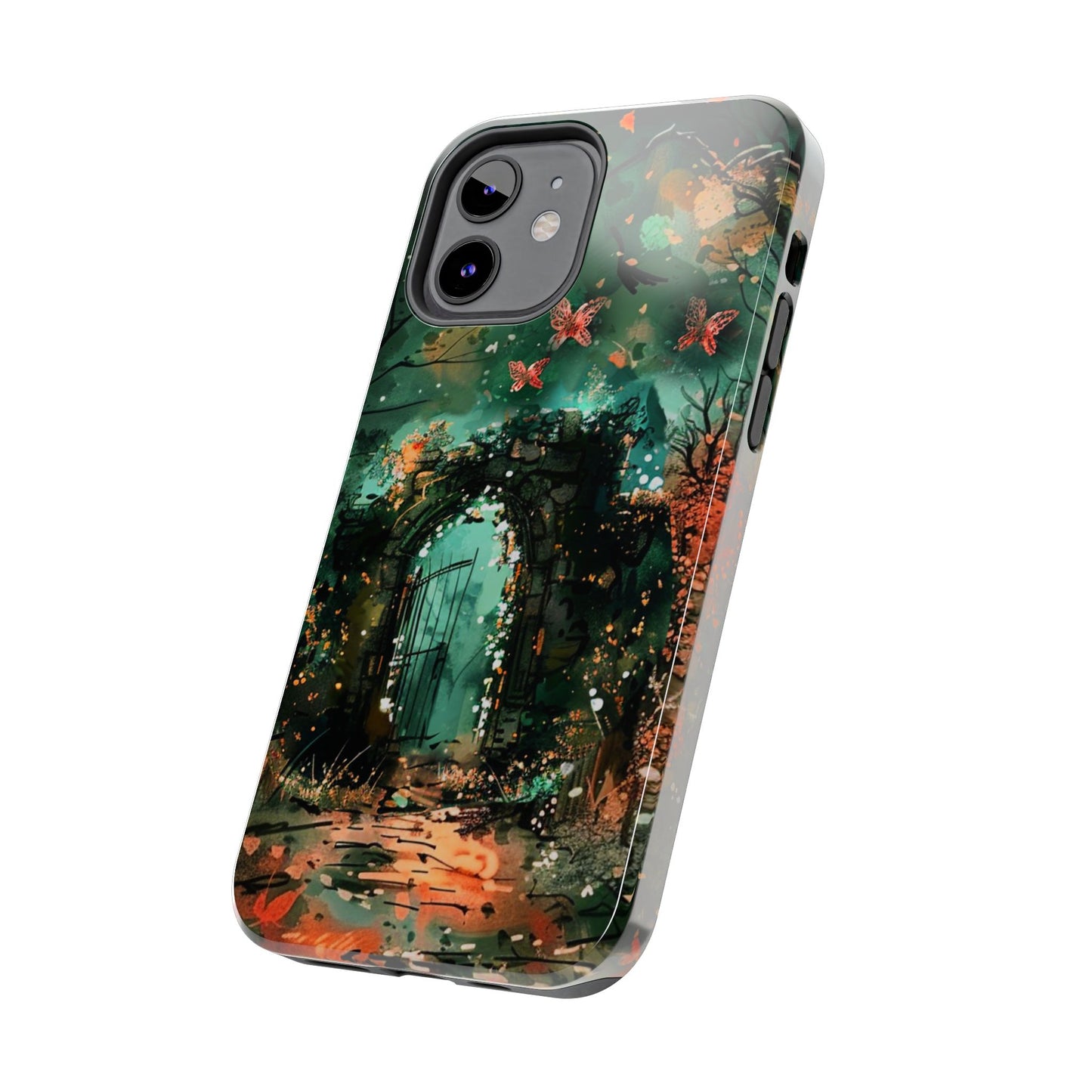 iPhone Android Lonely Ancient Fantasy Gate Phone Case