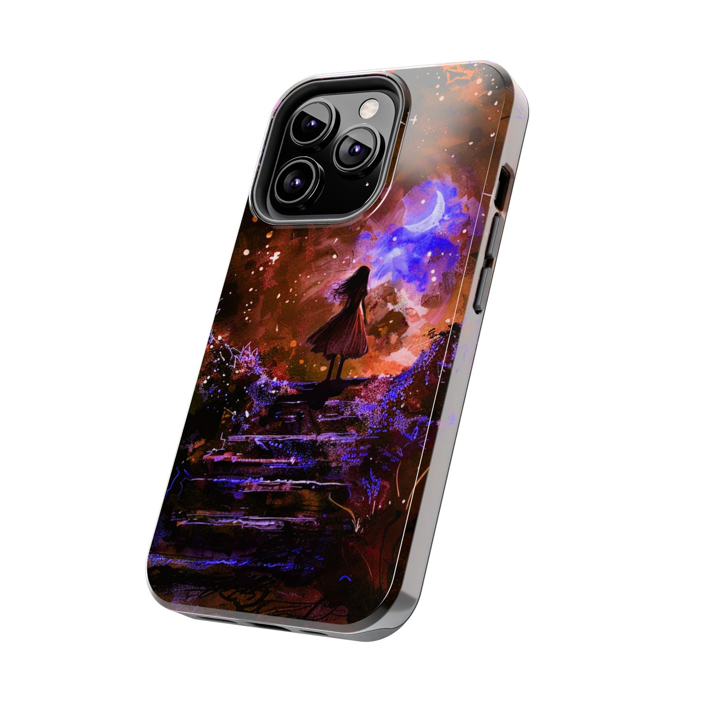 iPhone Android Fantasy Girl Portal Phone Case