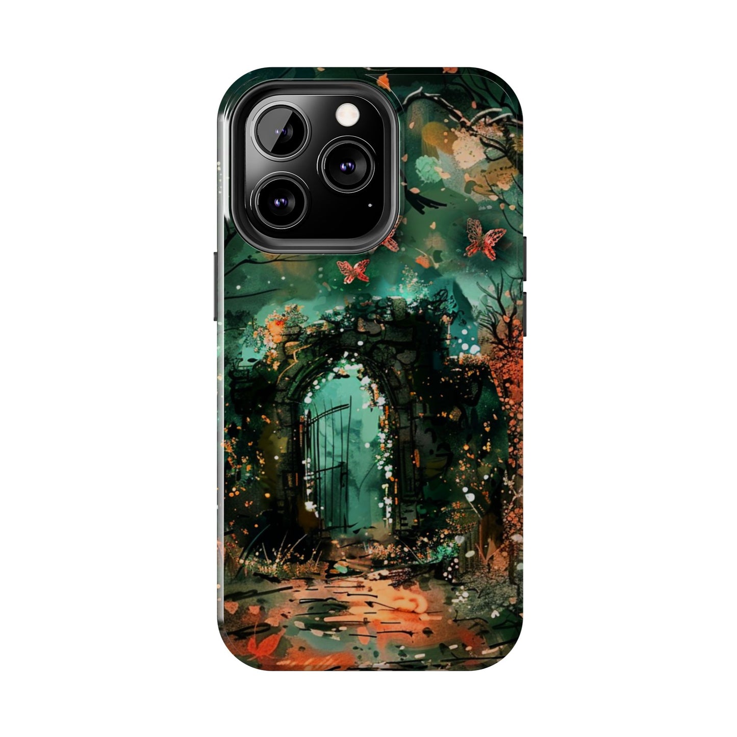 iPhone Android Lonely Ancient Fantasy Gate Phone Case