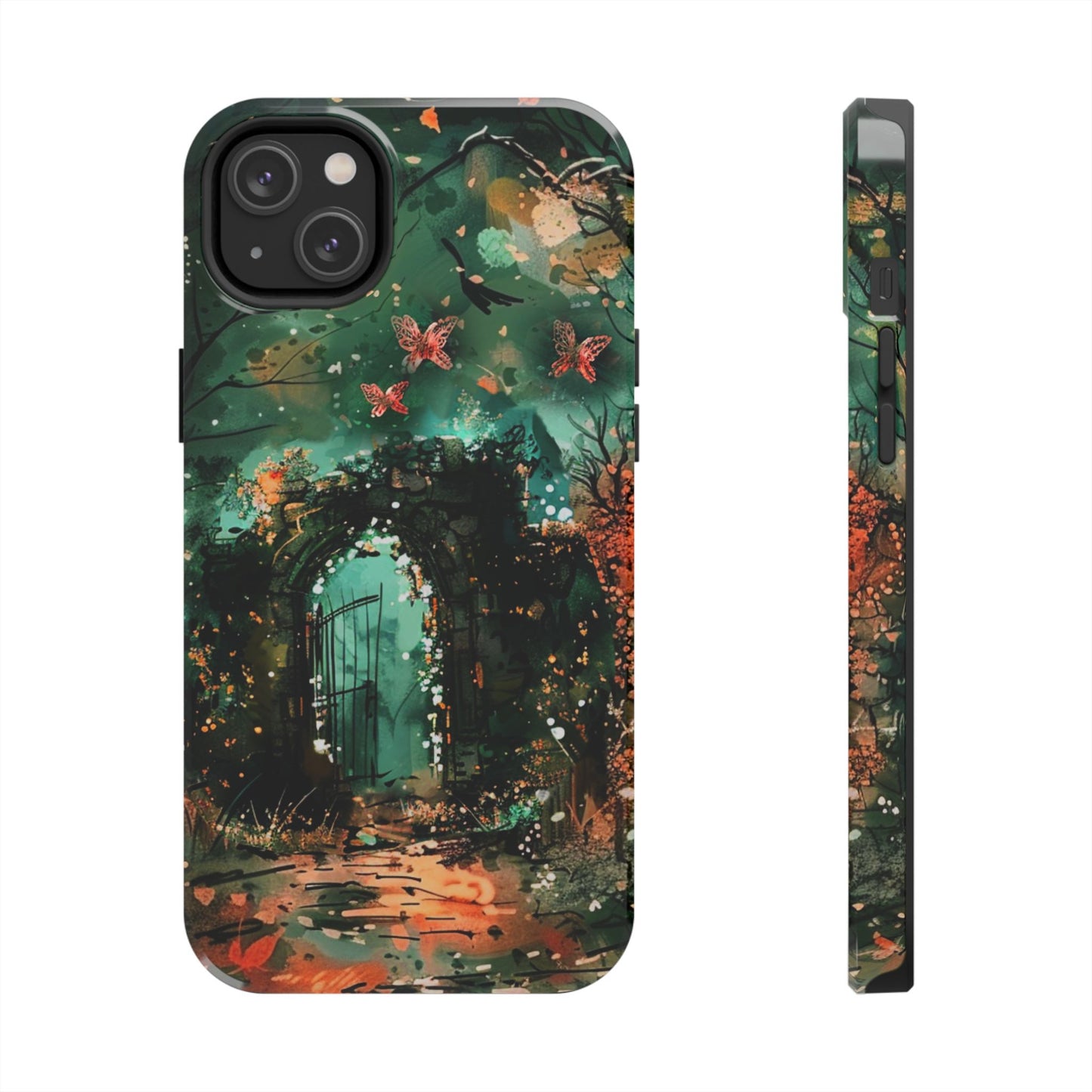 iPhone Android Lonely Ancient Fantasy Gate Phone Case