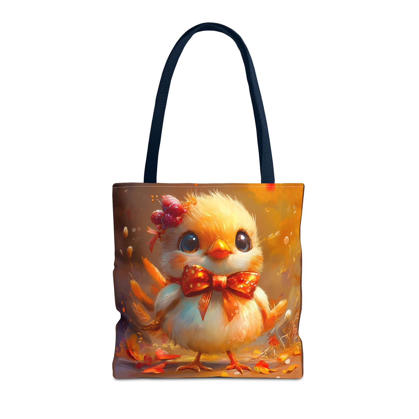 Adorable Turkey Chick Tote Bag (AOP)