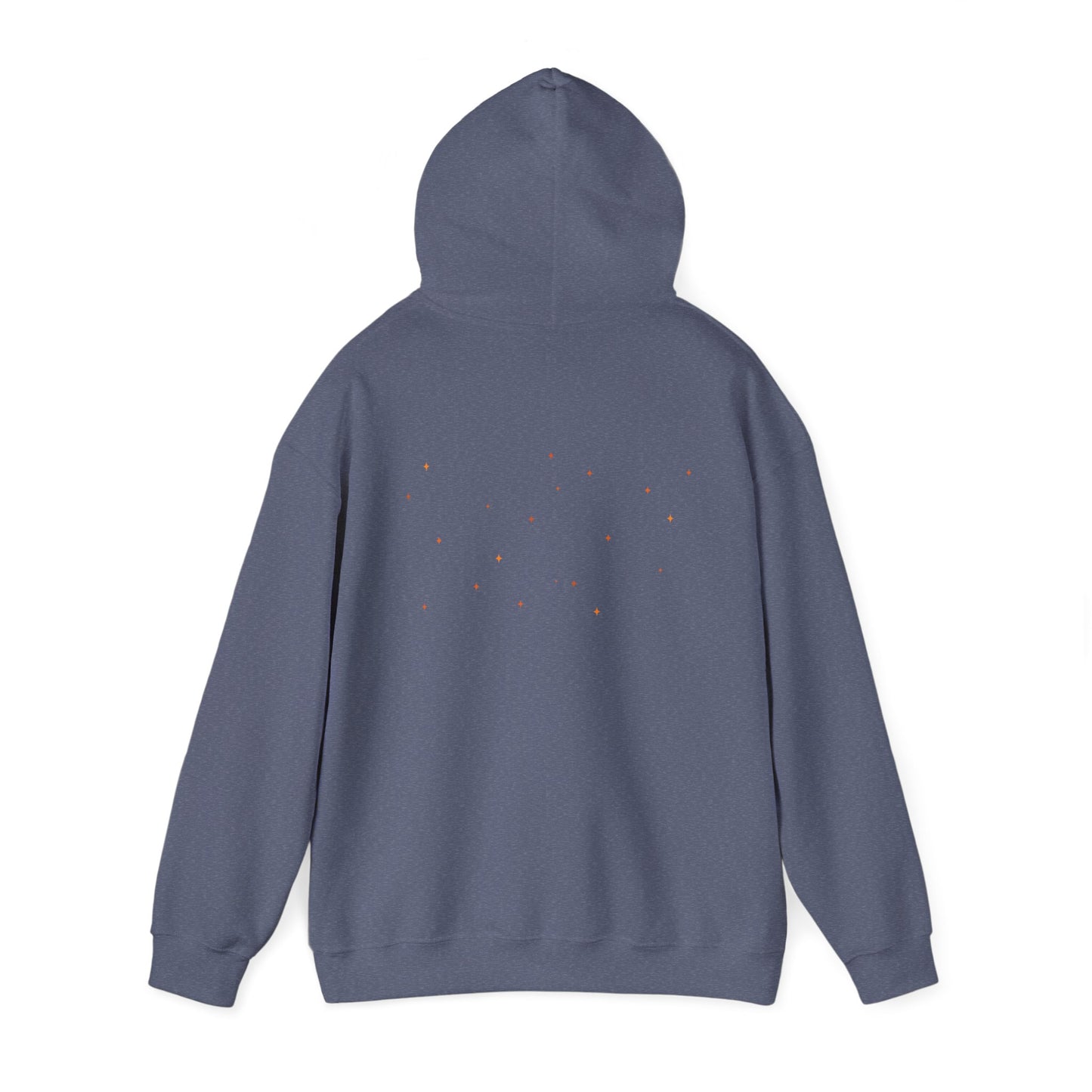 Cute Halloween Magician Girl Unisex Heavy Blend™ Hooded Sweatshirt