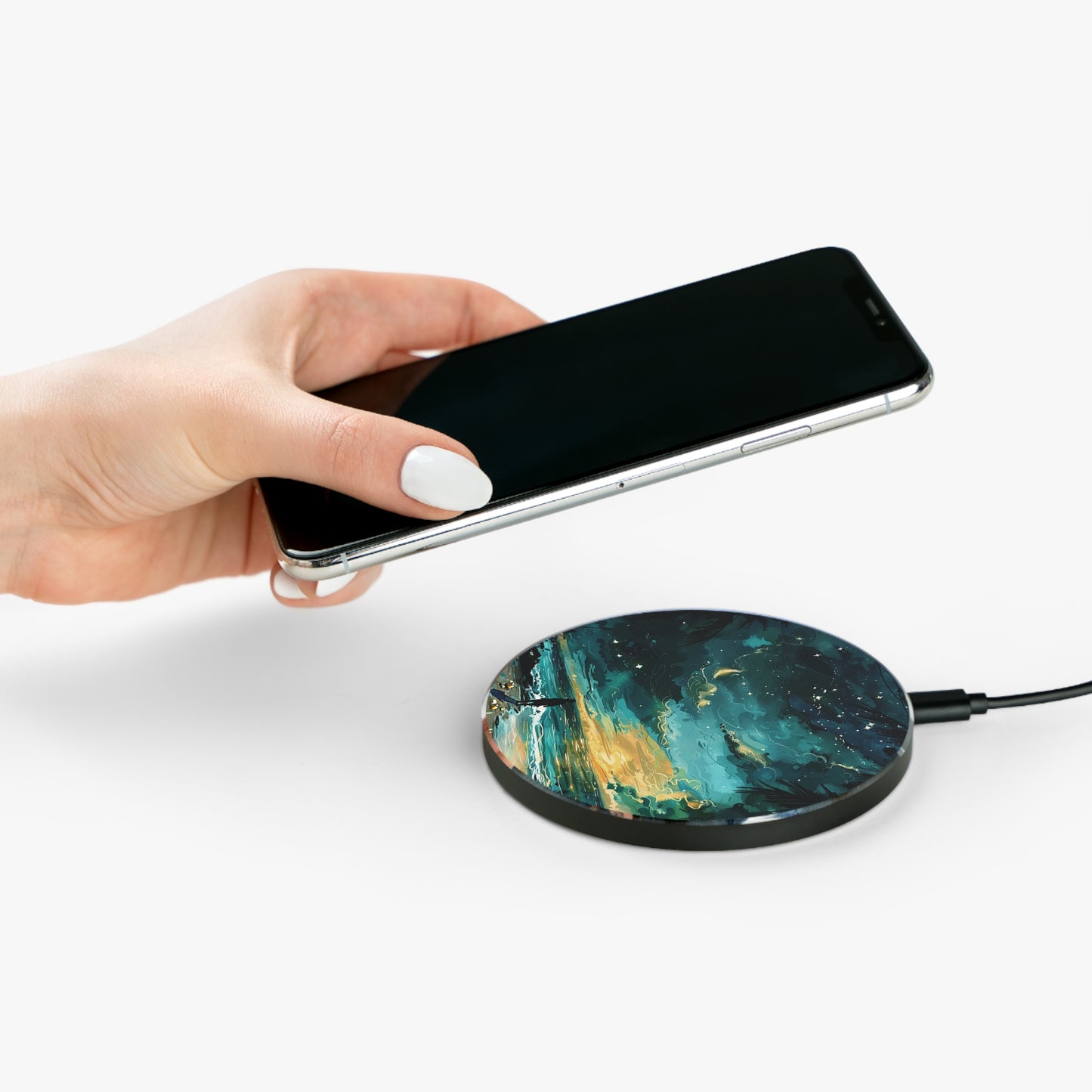 Faraway Warm Tropical Beach Wireless Charger