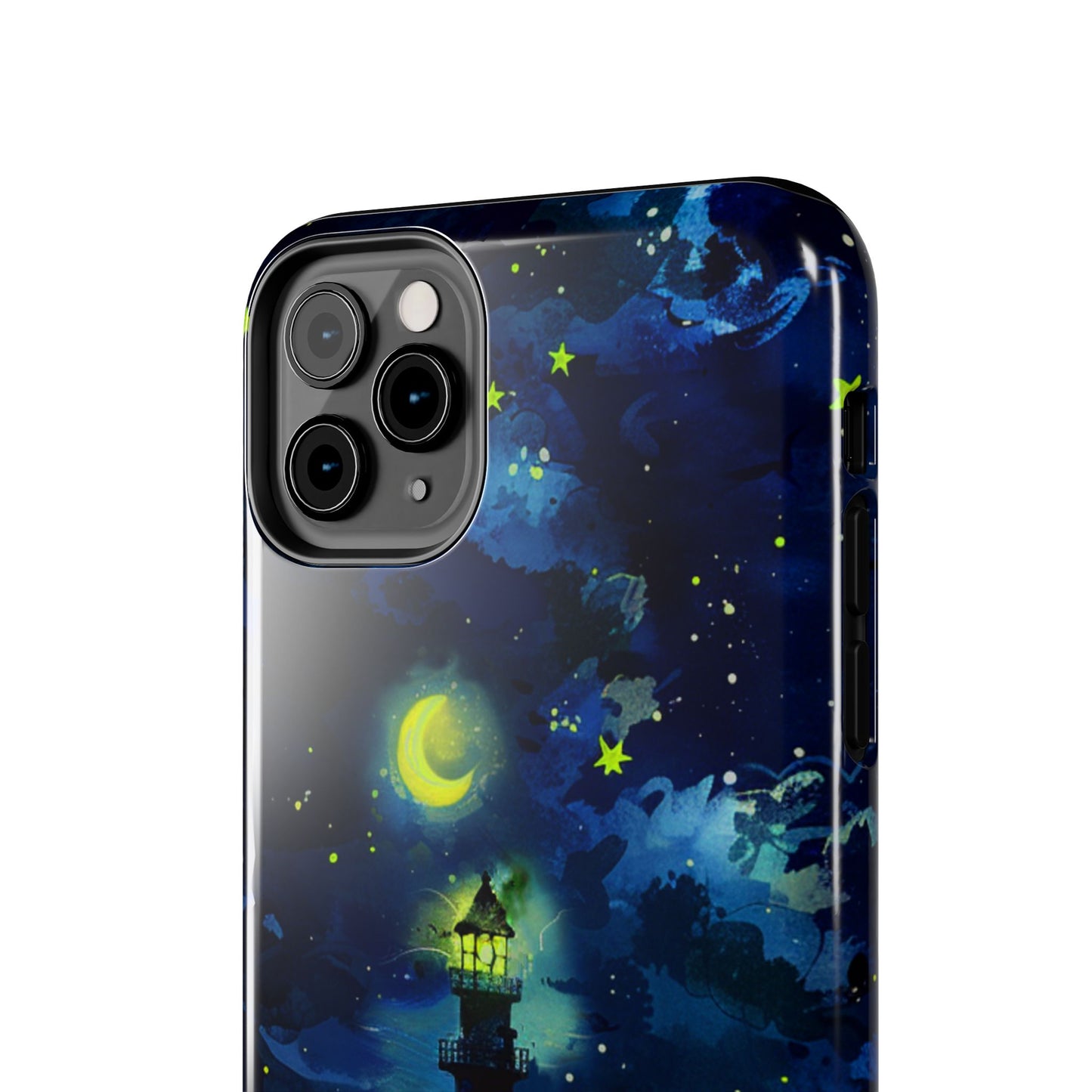 iPhone Android Moonlight Lighthouse Phone Case