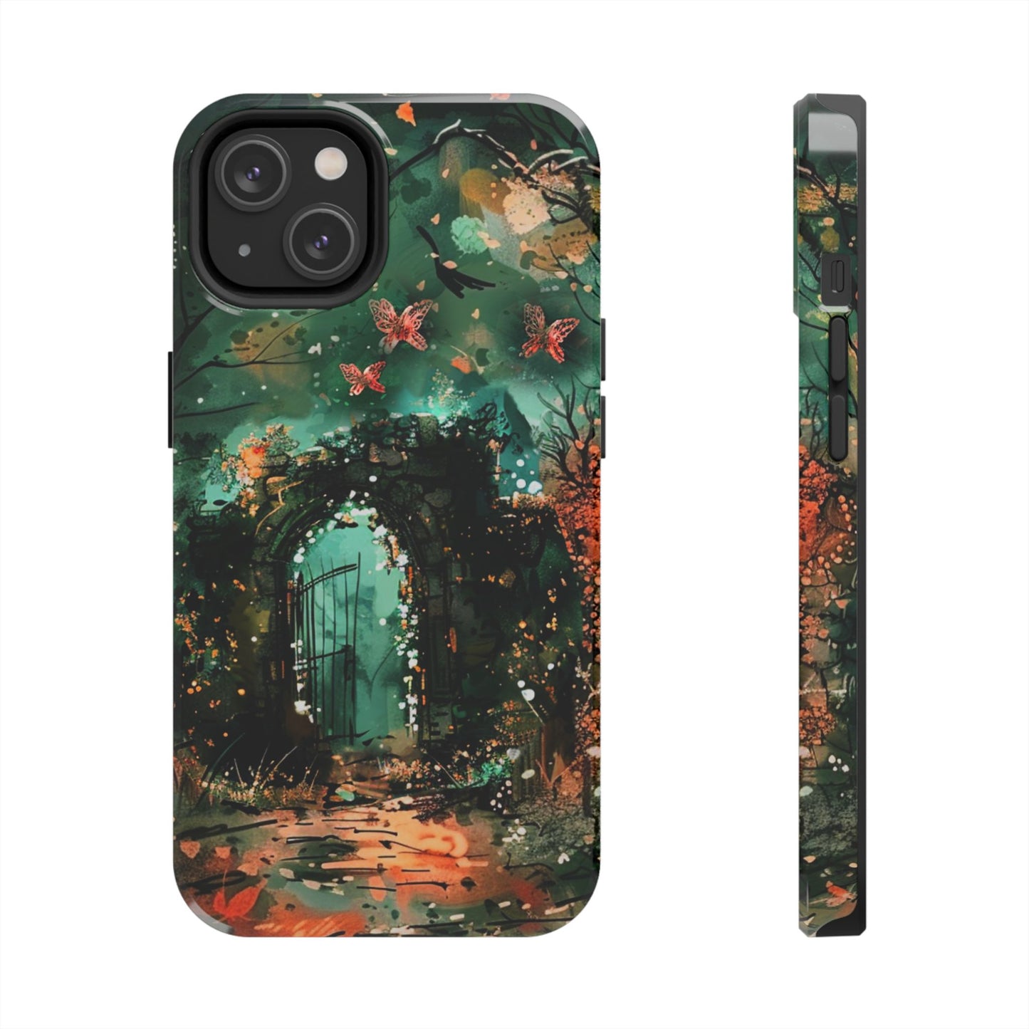 iPhone Android Lonely Ancient Fantasy Gate Phone Case