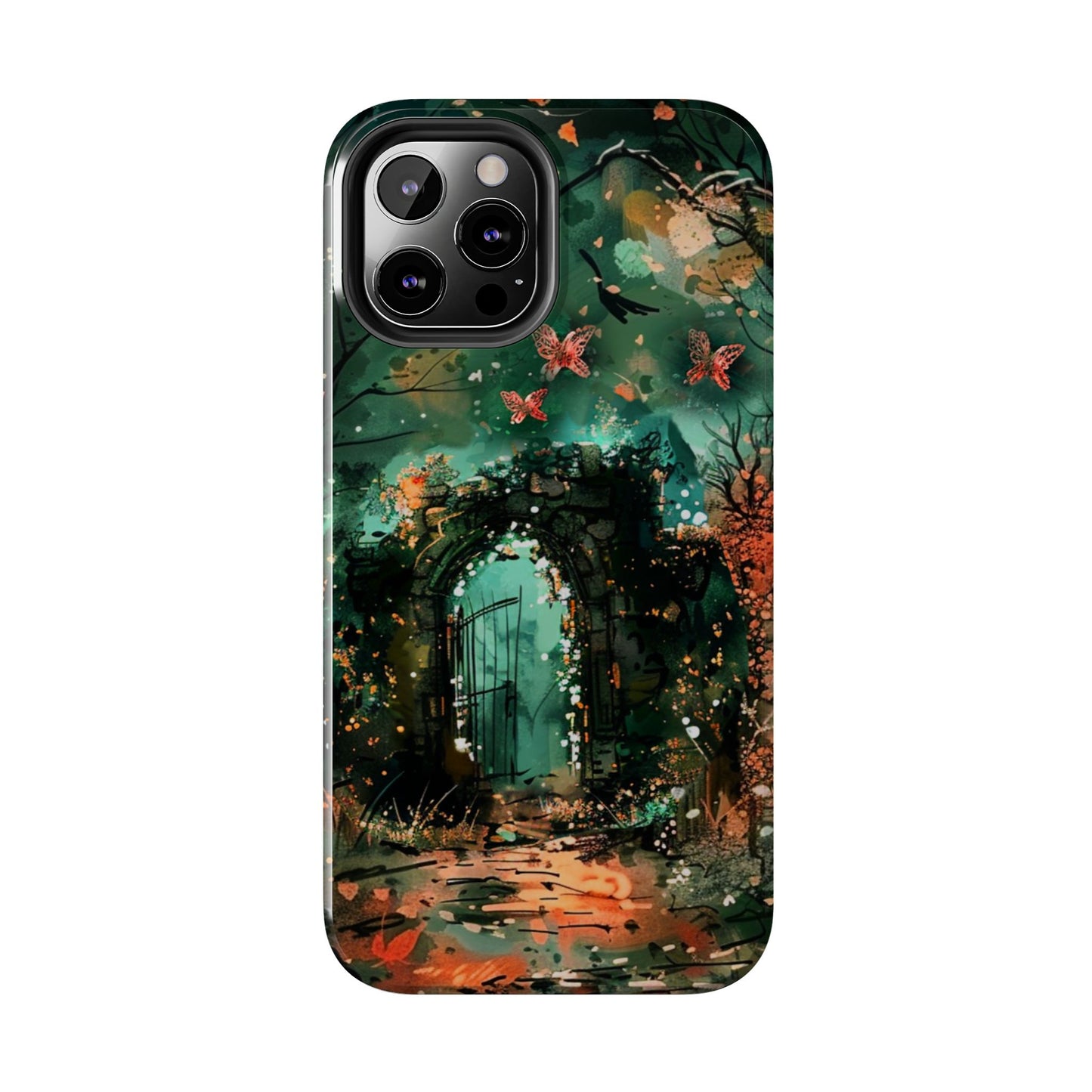 iPhone Android Lonely Ancient Fantasy Gate Phone Case