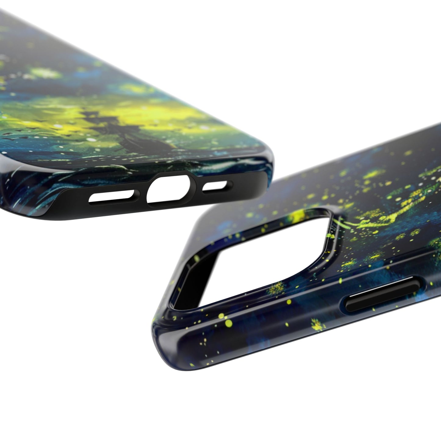 iPhone Android Starry Sky Lost Pirate Ship Phone Case