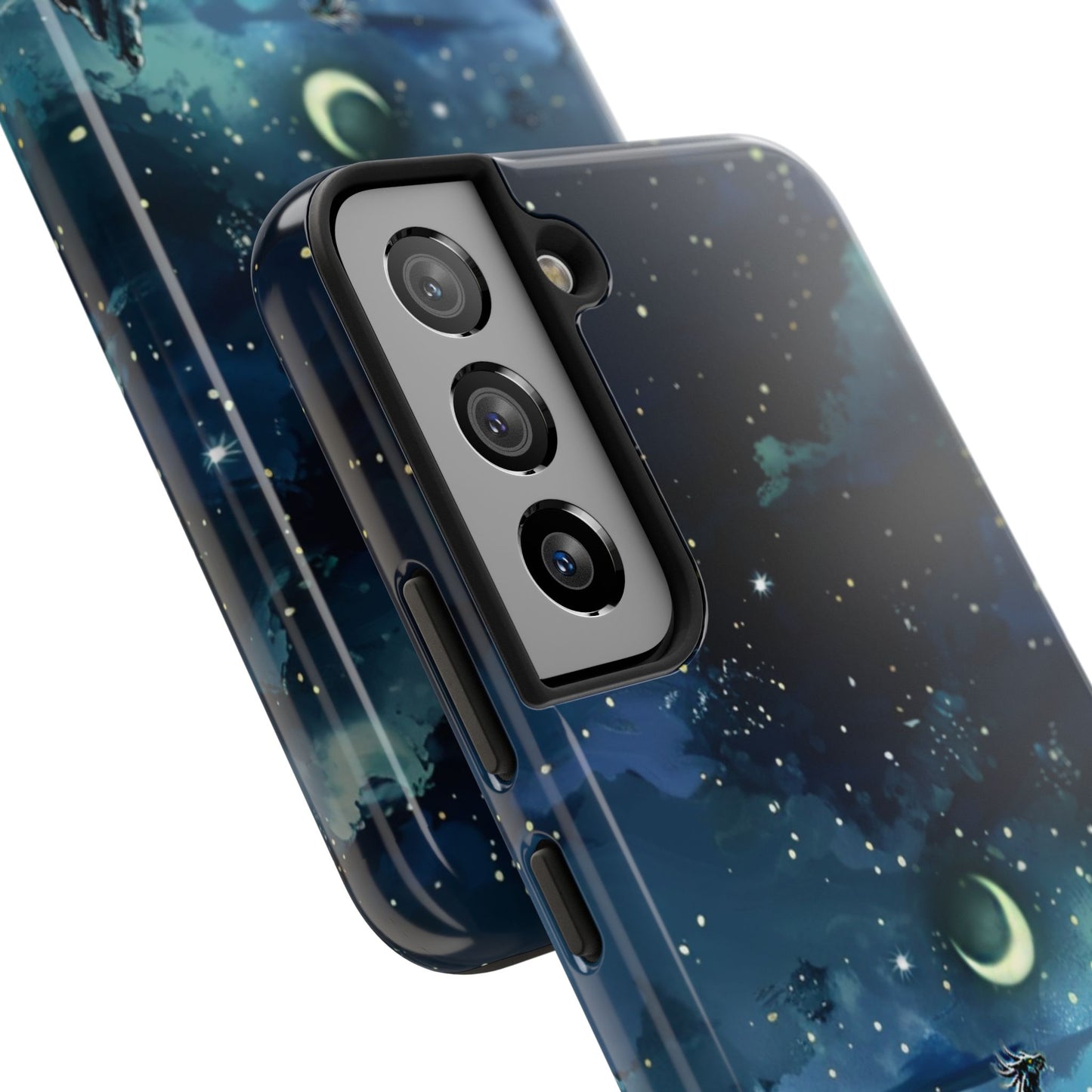 iPhone Android Fantasy Snowy Mountain Dragon Phone Case