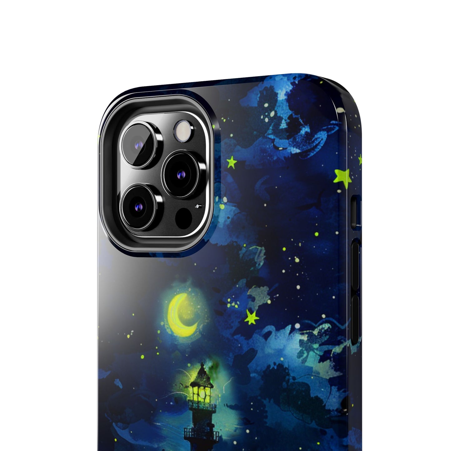 iPhone Android Moonlight Lighthouse Phone Case