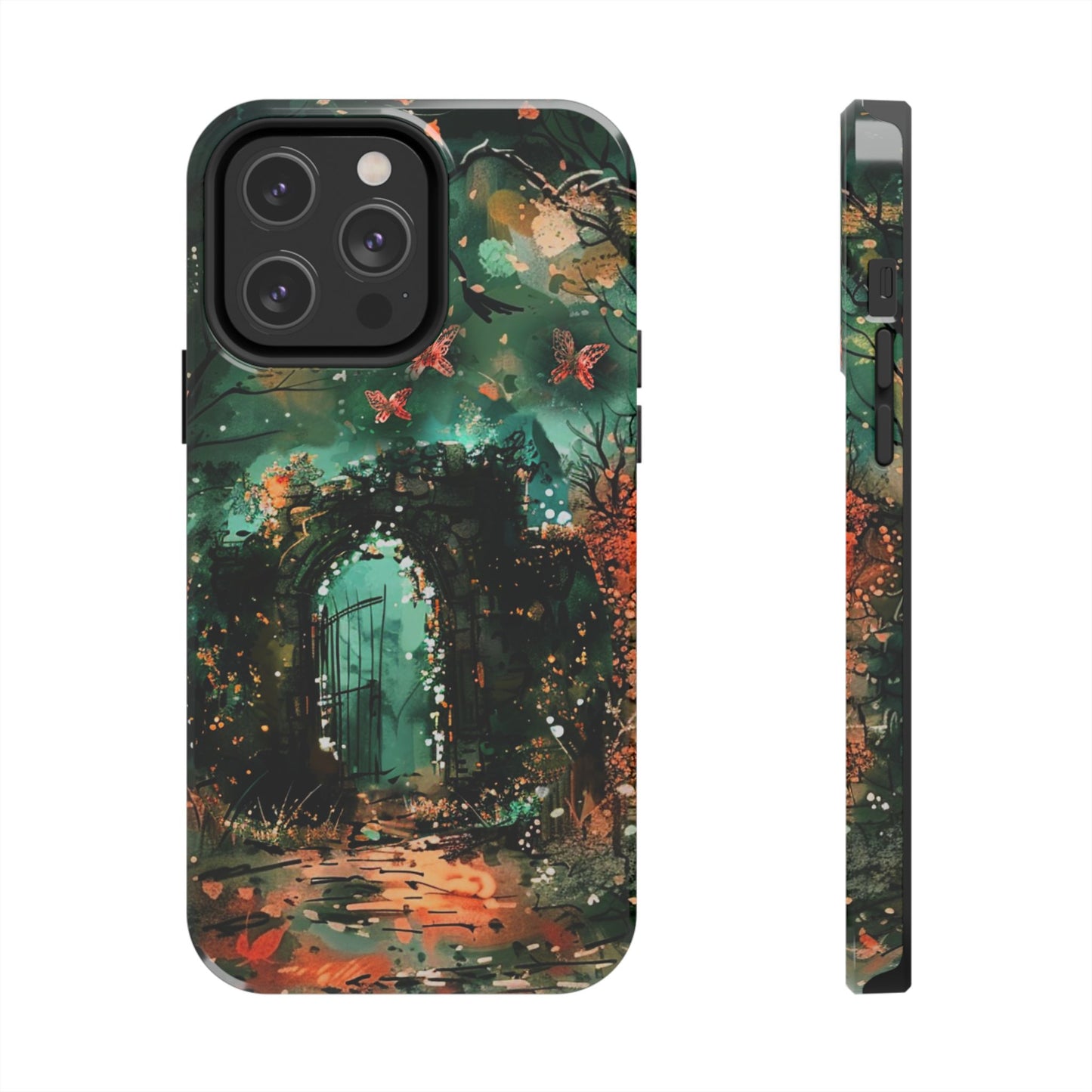 iPhone Android Lonely Ancient Fantasy Gate Phone Case