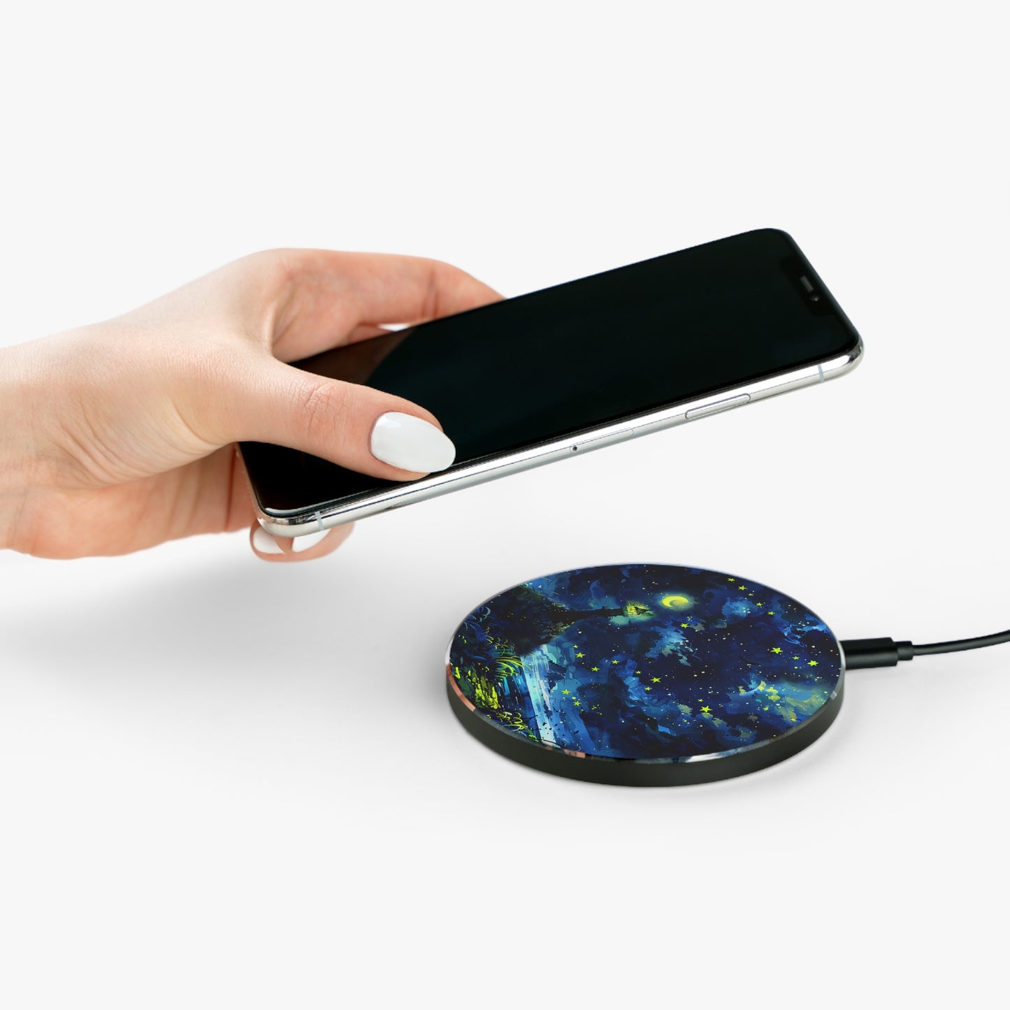 Moonlight Lighthouse Wireless Charger