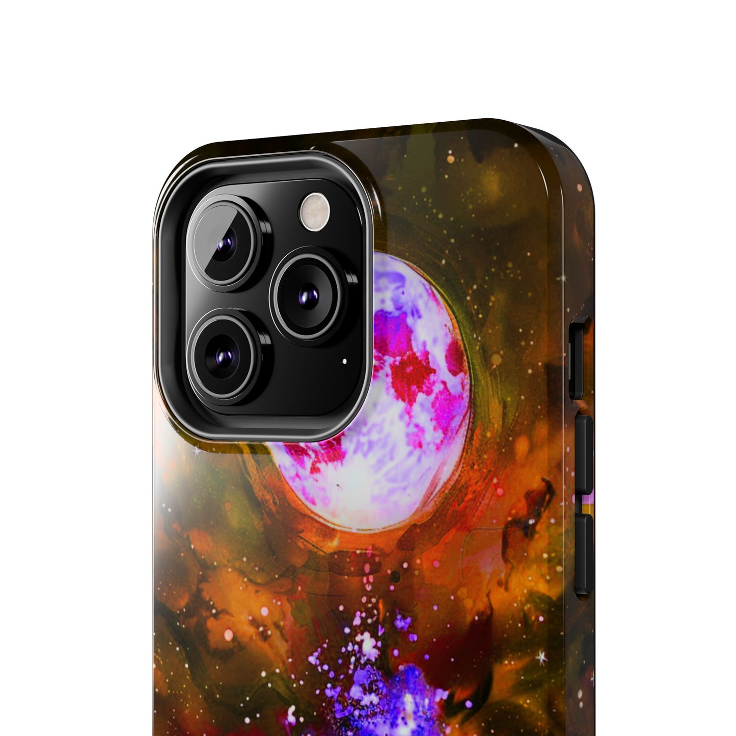 iPhone Android The Mystical Volcano Phone Case