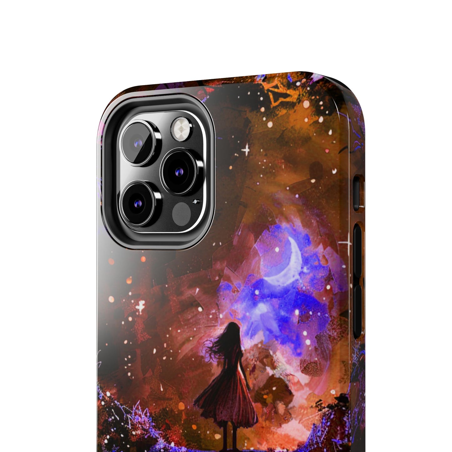 iPhone Android Fantasy Girl Portal Phone Case