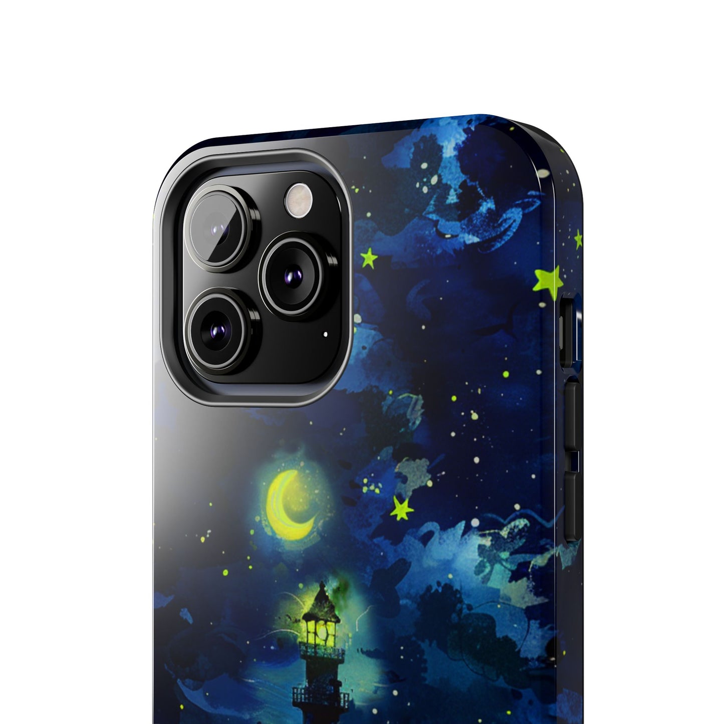 iPhone Android Moonlight Lighthouse Phone Case