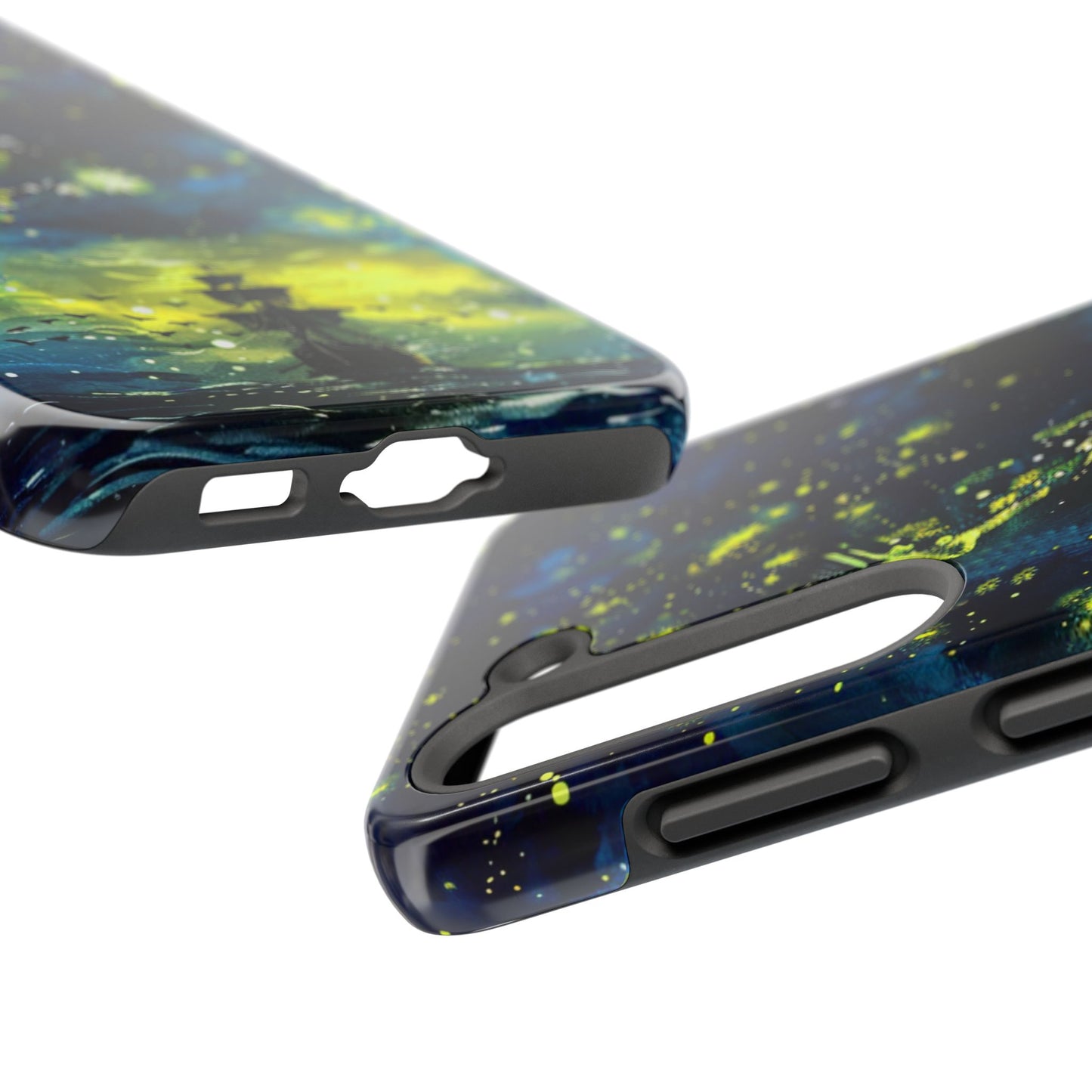 iPhone Android Starry Sky Lost Pirate Ship Phone Case