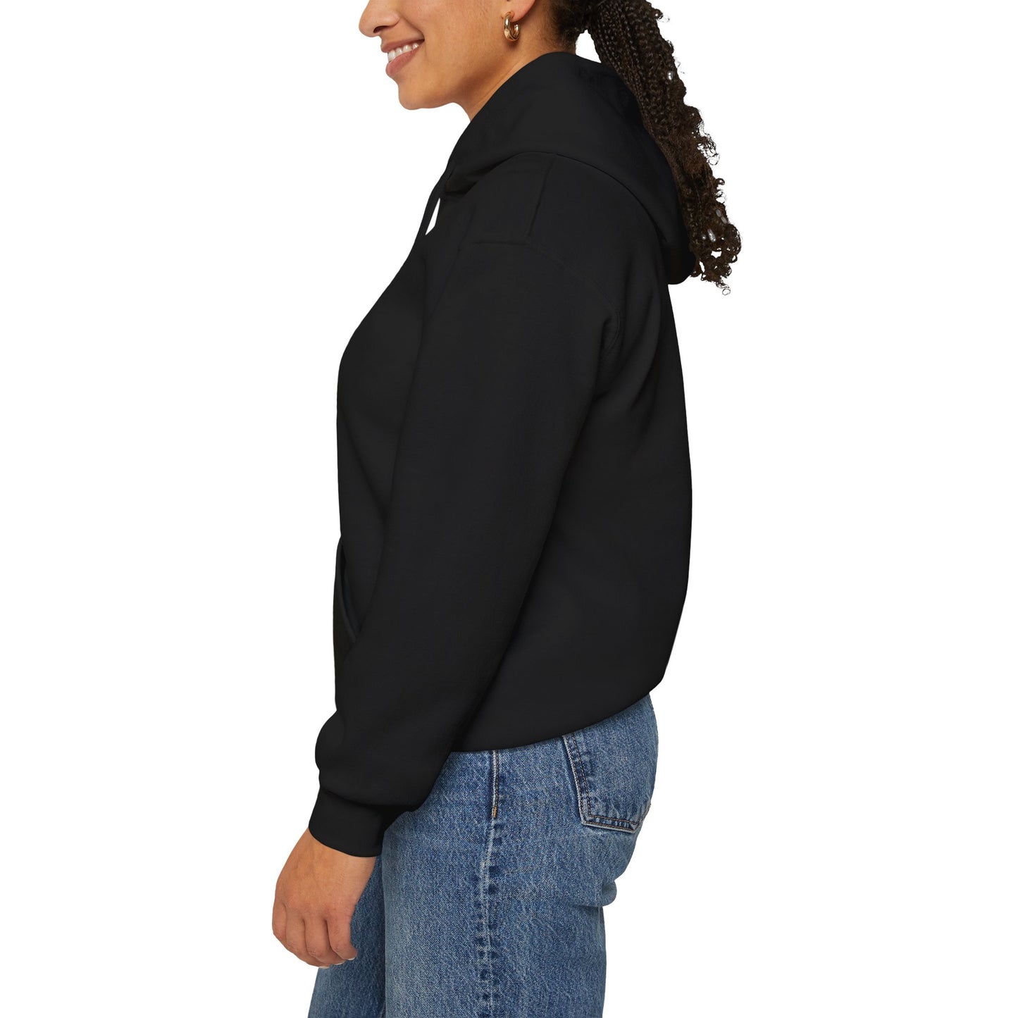 Sweet Fox Girl Huh!! Unisex - Heavy Blend™ Hooded Sweatshirt - Vibrant Anime Style - Cute and Funny Design
