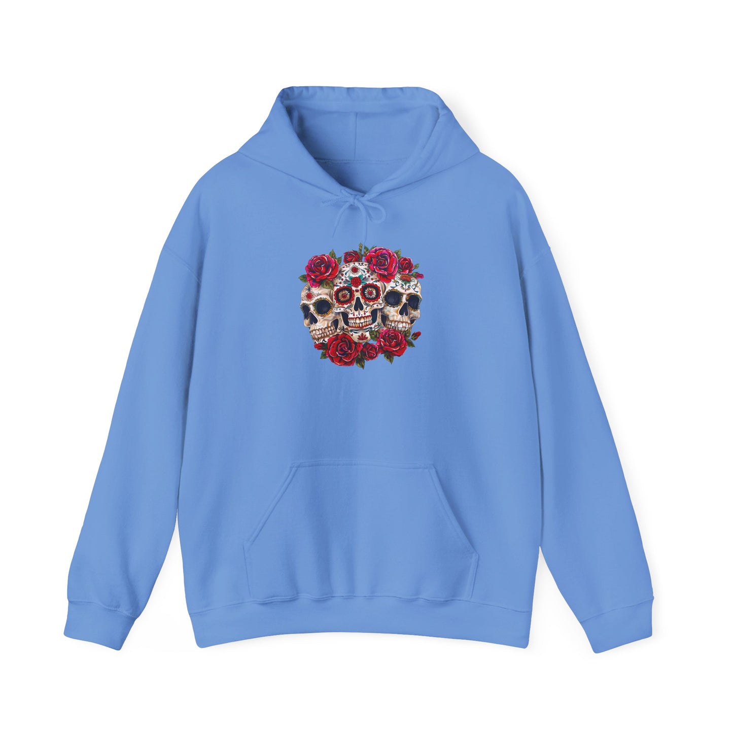 Sugar Skulls Unisex Heavy Blend™ Hooded Sweatshirt