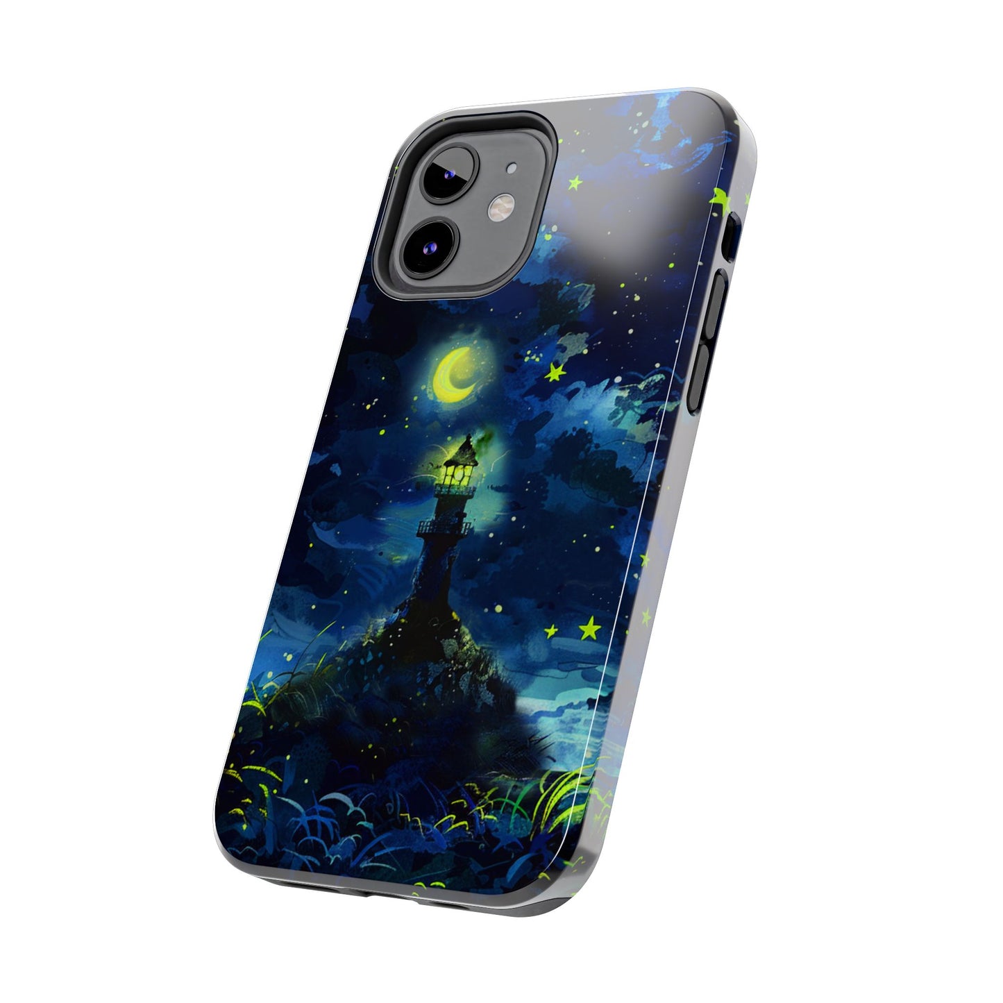 iPhone Android Moonlight Lighthouse Phone Case