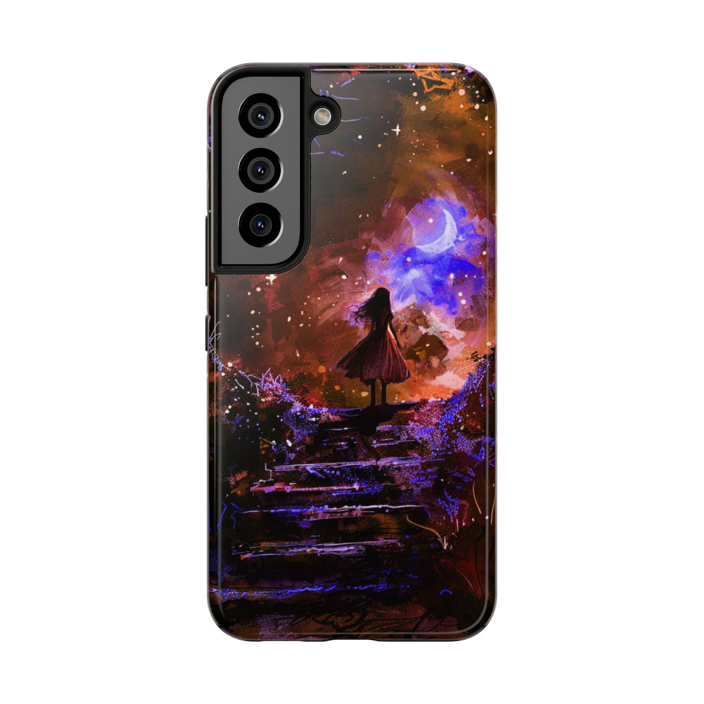 iPhone Android Fantasy Girl Portal Phone Case