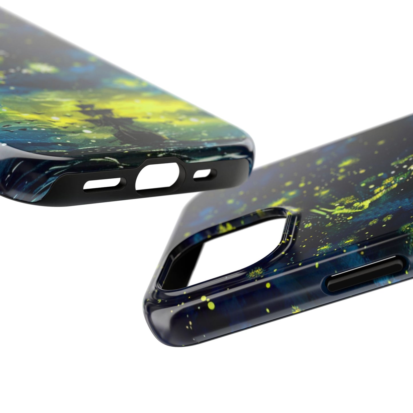 iPhone Android Starry Sky Lost Pirate Ship Phone Case