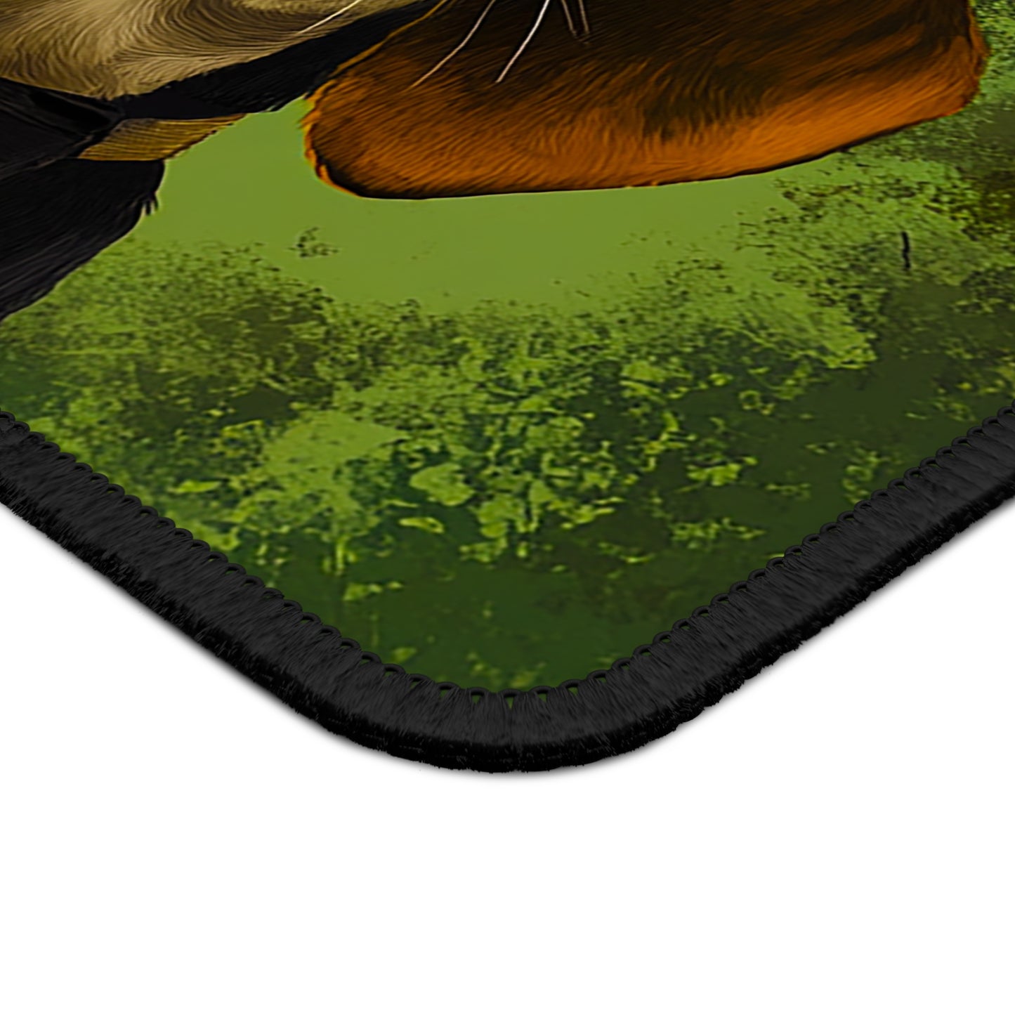Saint Patrick's Day Theme Beagle Gaming Mouse Pad