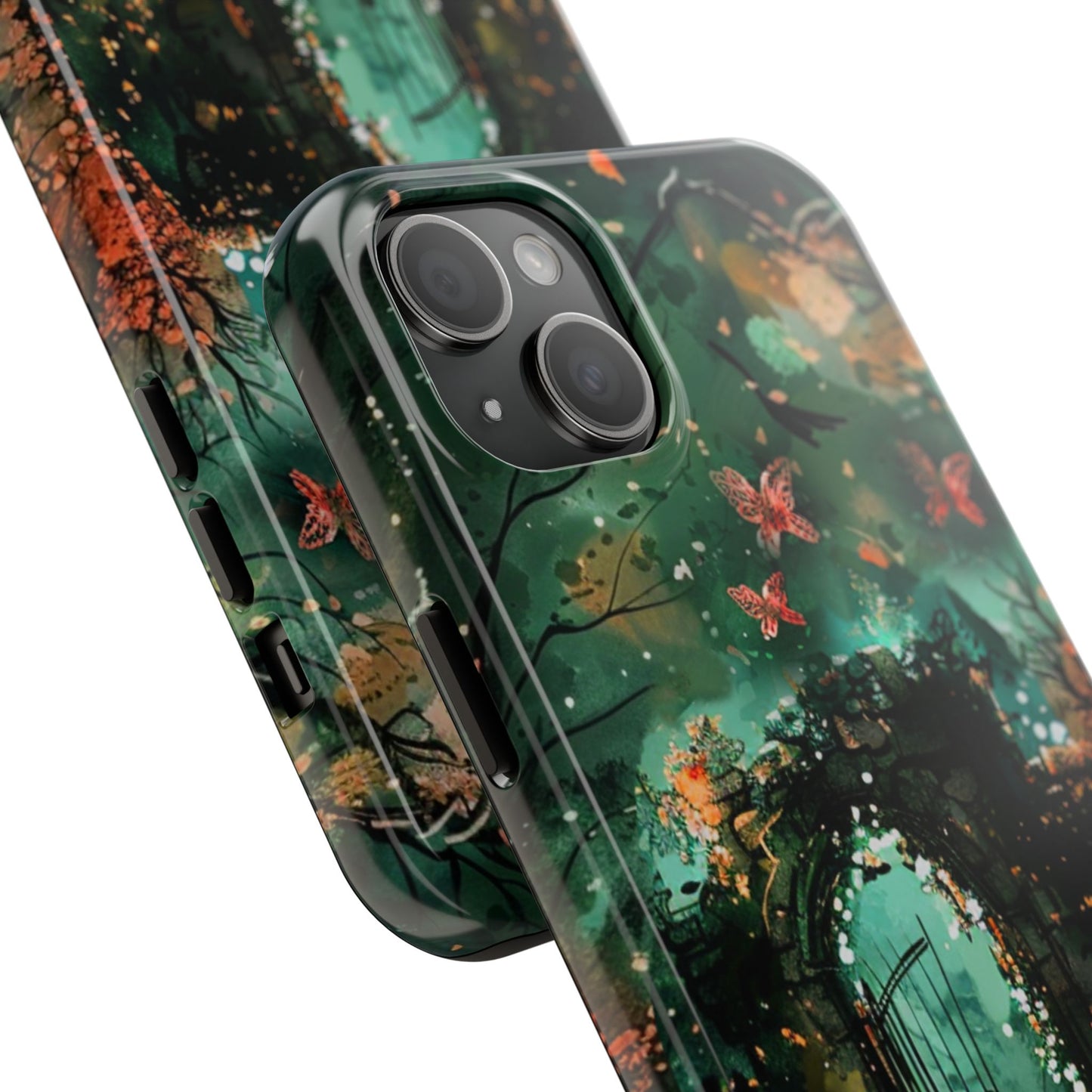 iPhone Android Lonely Ancient Fantasy Gate Phone Case