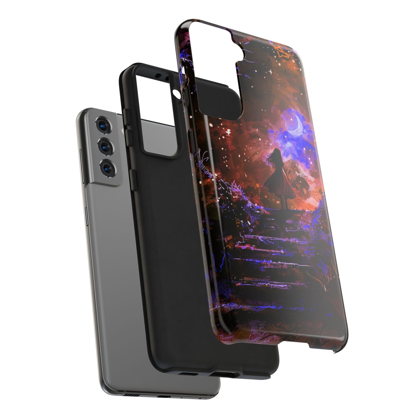 iPhone Android Fantasy Girl Portal Phone Case