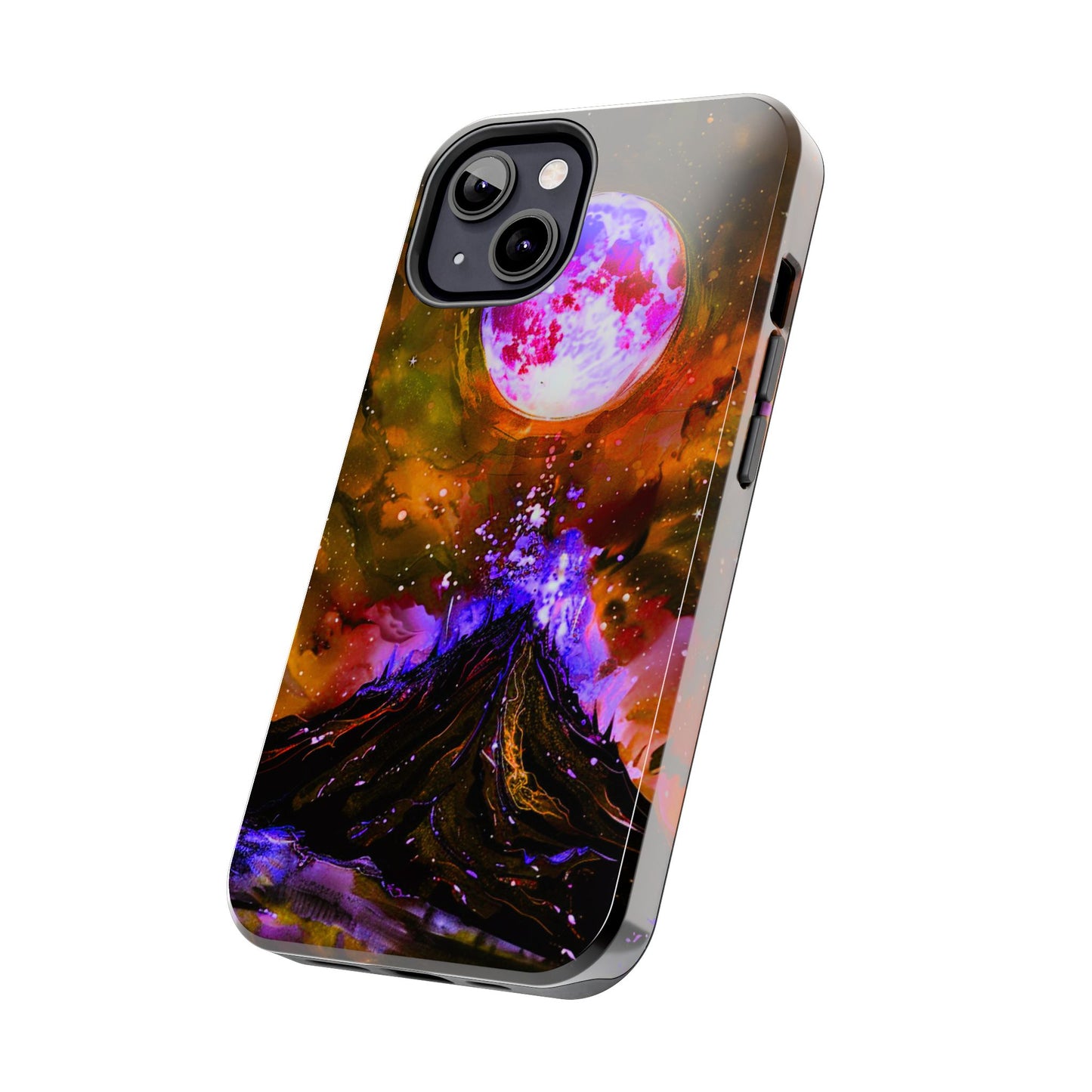 iPhone Android The Mystical Volcano Phone Case