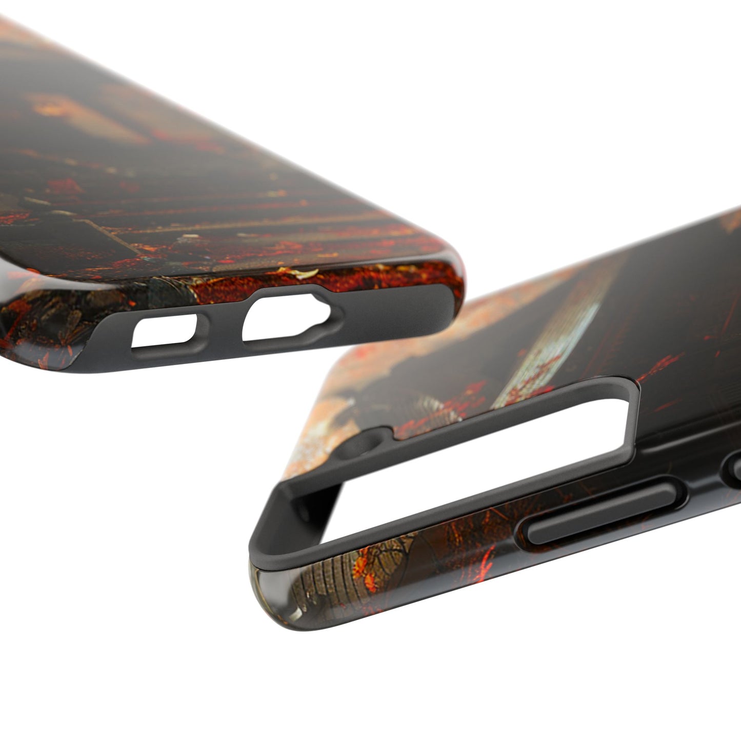 Japanese Autumn Shinto Shrine Tough Phone Case