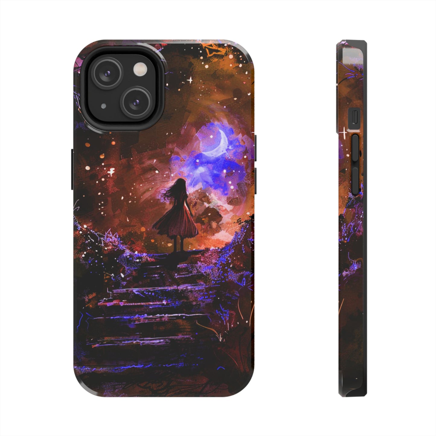 iPhone Android Fantasy Girl Portal Phone Case