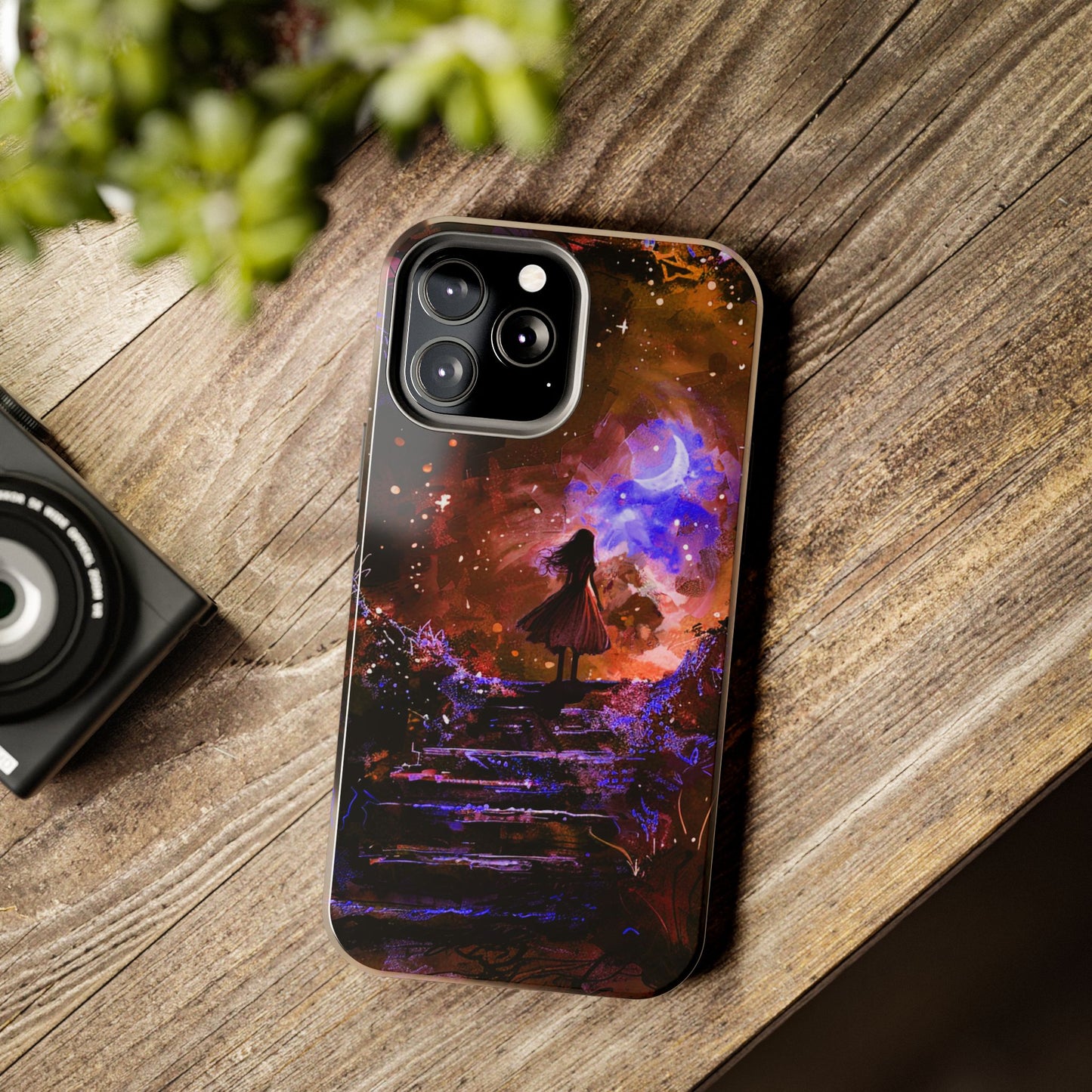 iPhone Android Fantasy Girl Portal Phone Case