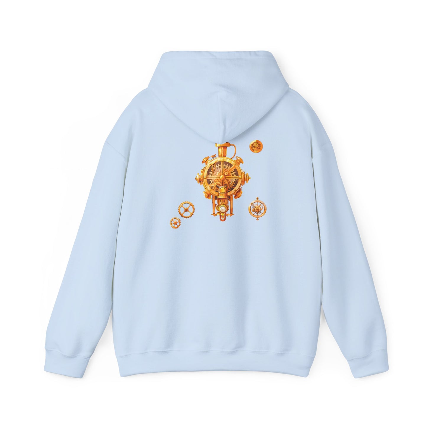 Steampunk Clocks and Gears Unisex Heavy Blend™ Hooded Sweatshirt