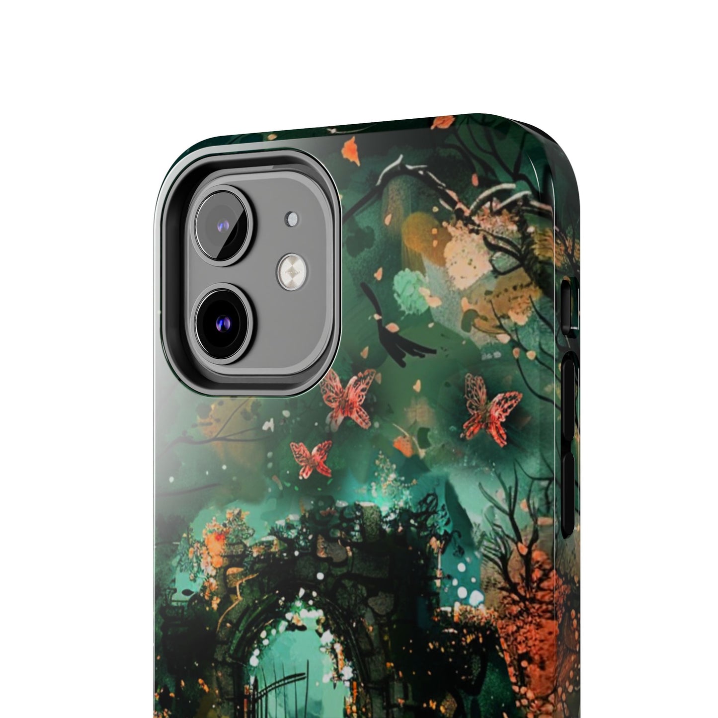 iPhone Android Lonely Ancient Fantasy Gate Phone Case