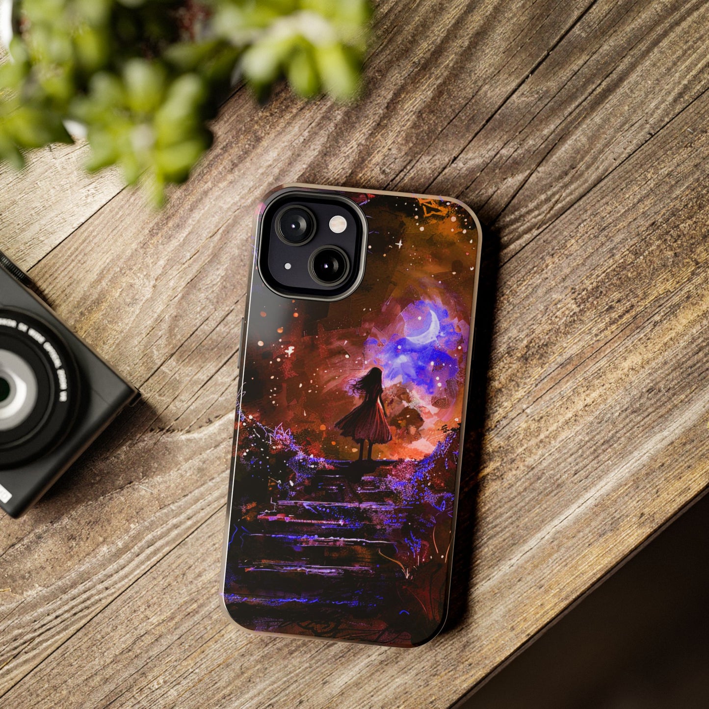iPhone Android Fantasy Girl Portal Phone Case