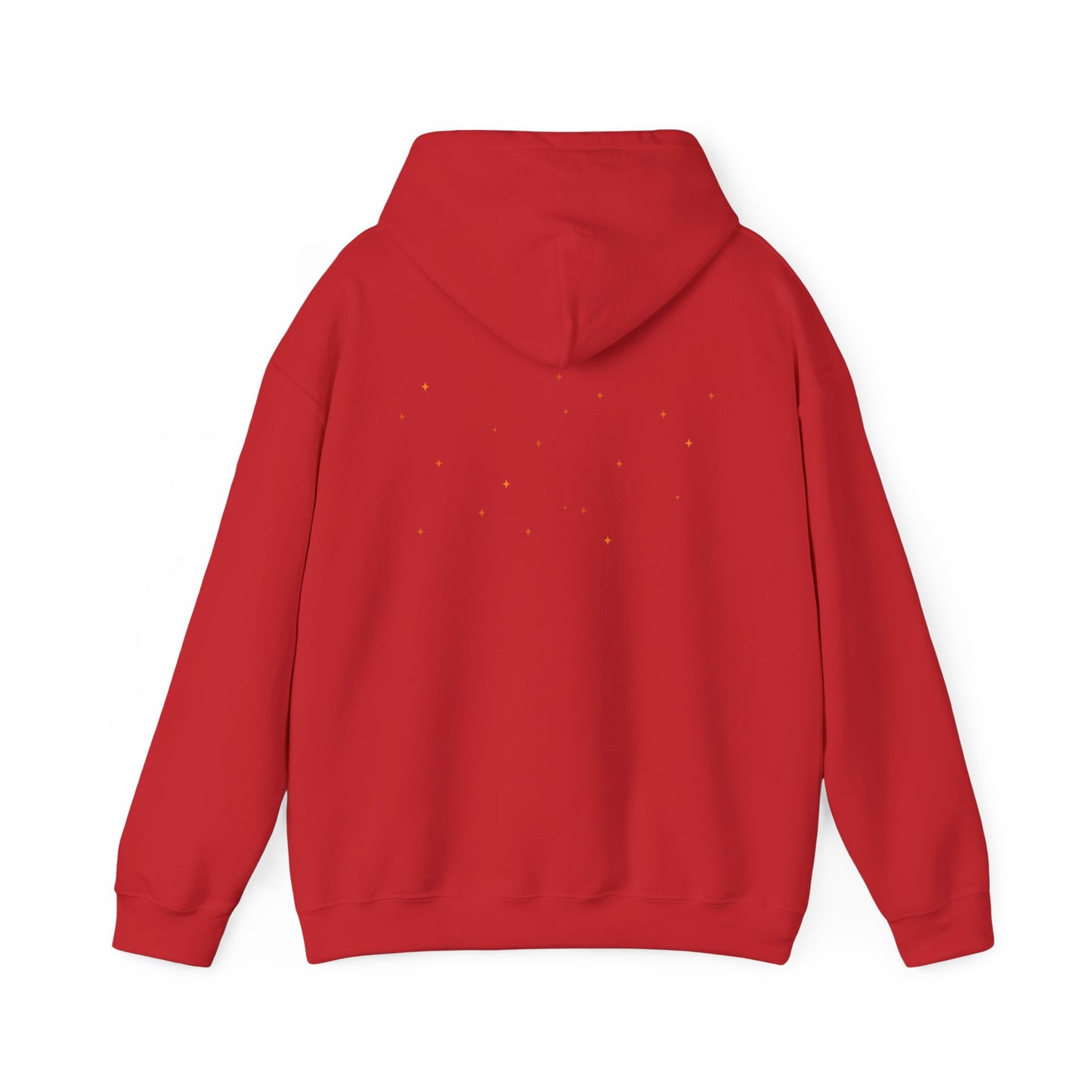 Cute Halloween Magician Girl Unisex Heavy Blend™ Hooded Sweatshirt