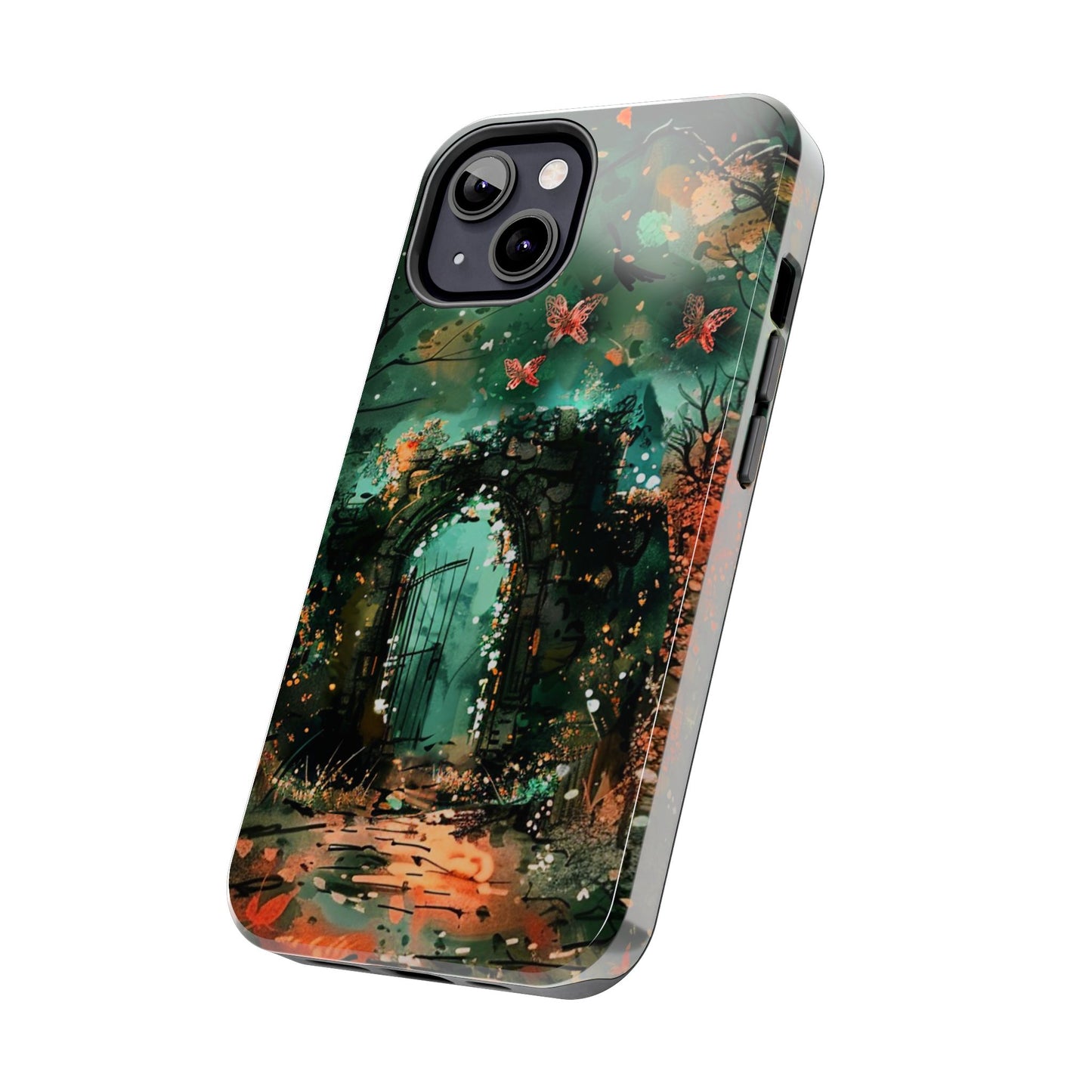 iPhone Android Lonely Ancient Fantasy Gate Phone Case