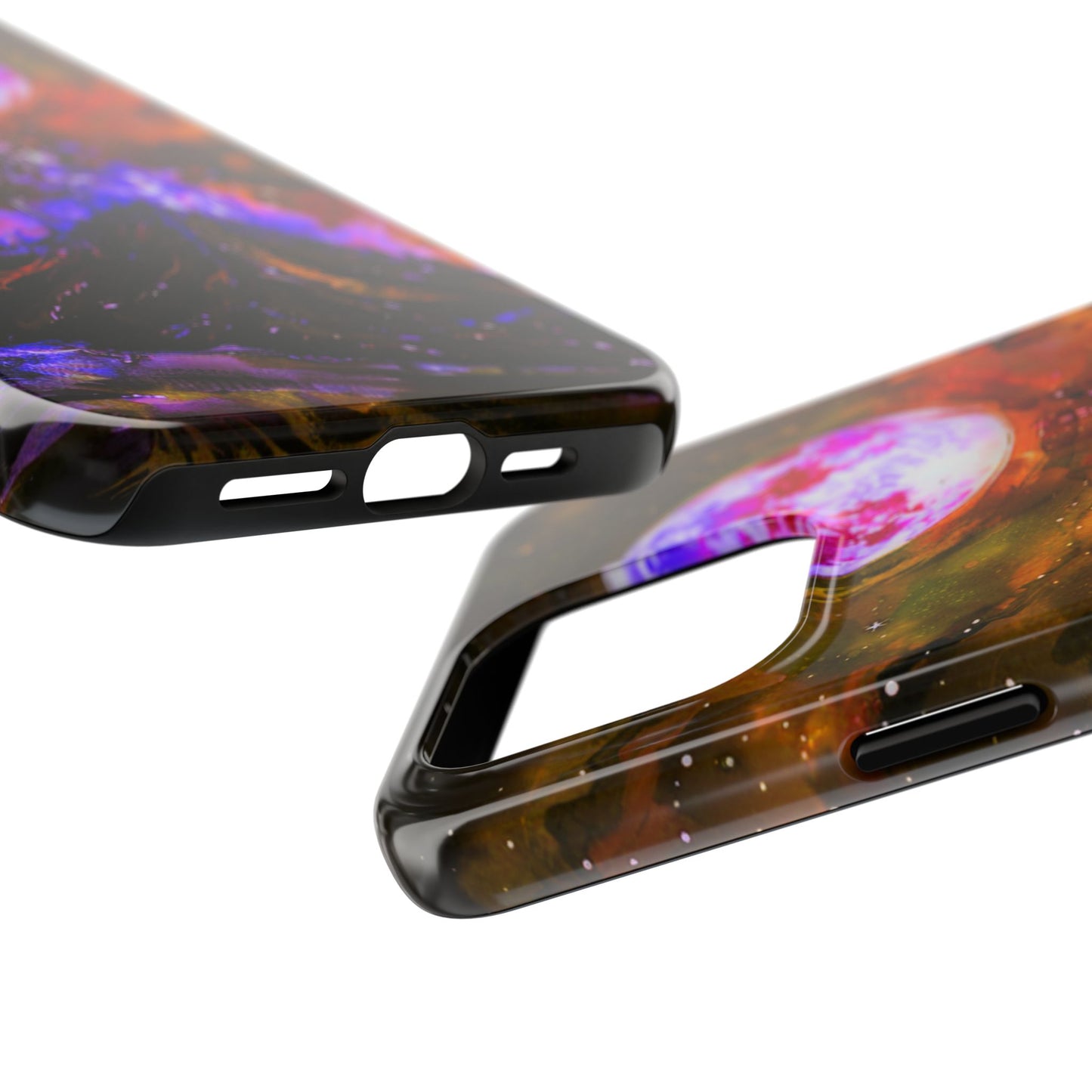 iPhone Android The Mystical Volcano Phone Case