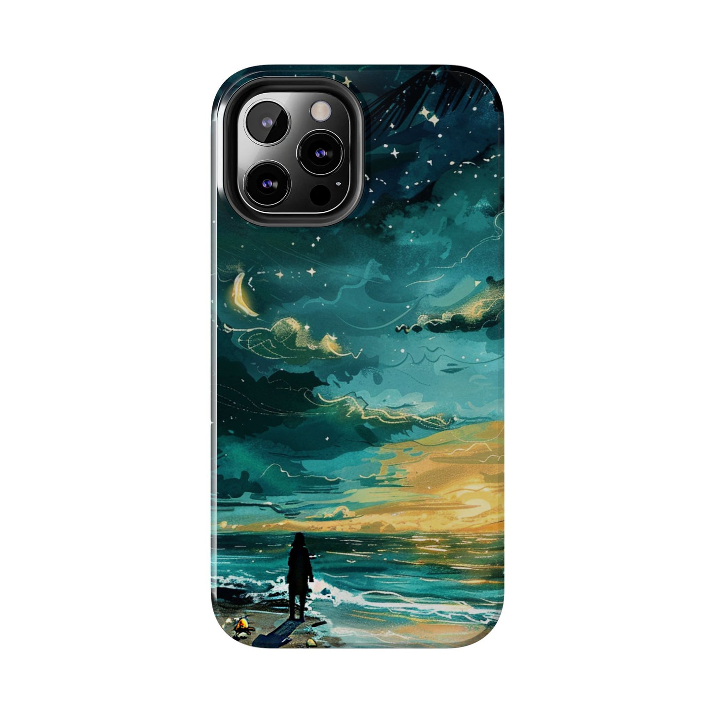 iPhone Android Faraway Warm Tropical Beach Phone Case